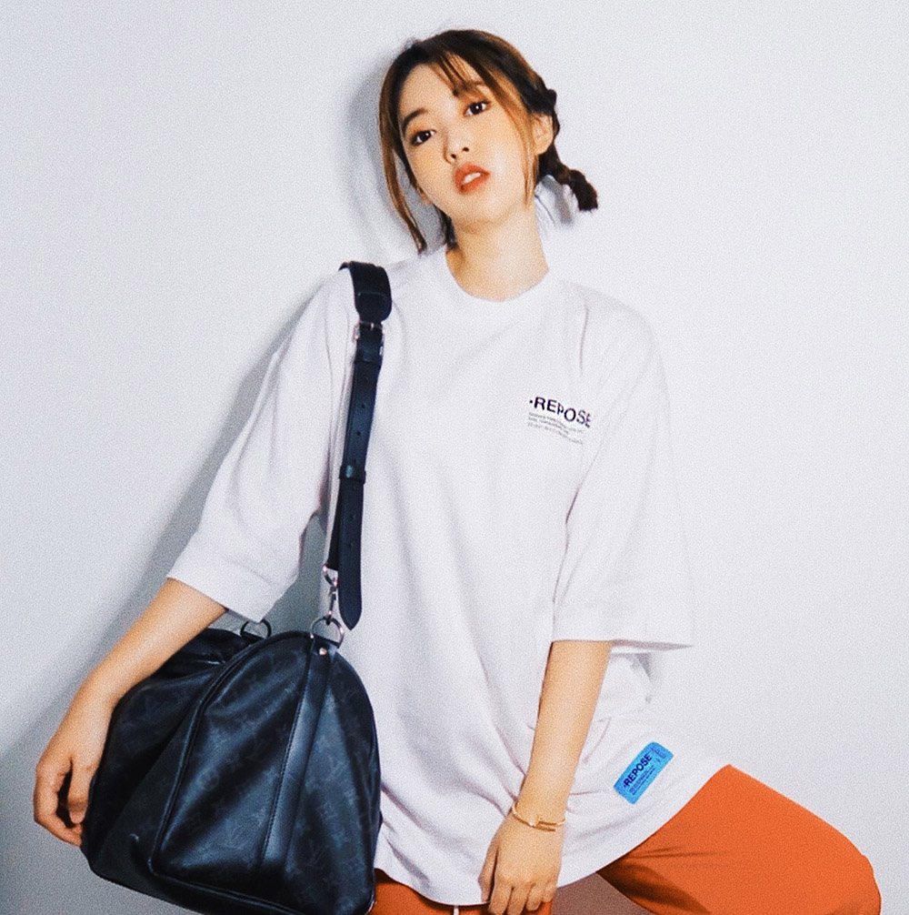 SS2020 Vol 03 Color Tee Repose Japan