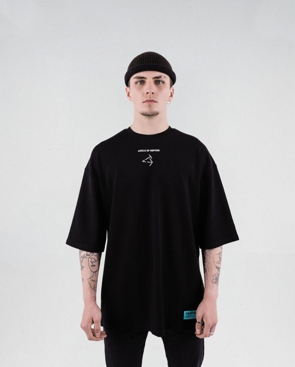 REPOSE Angle 3M Logo Tee