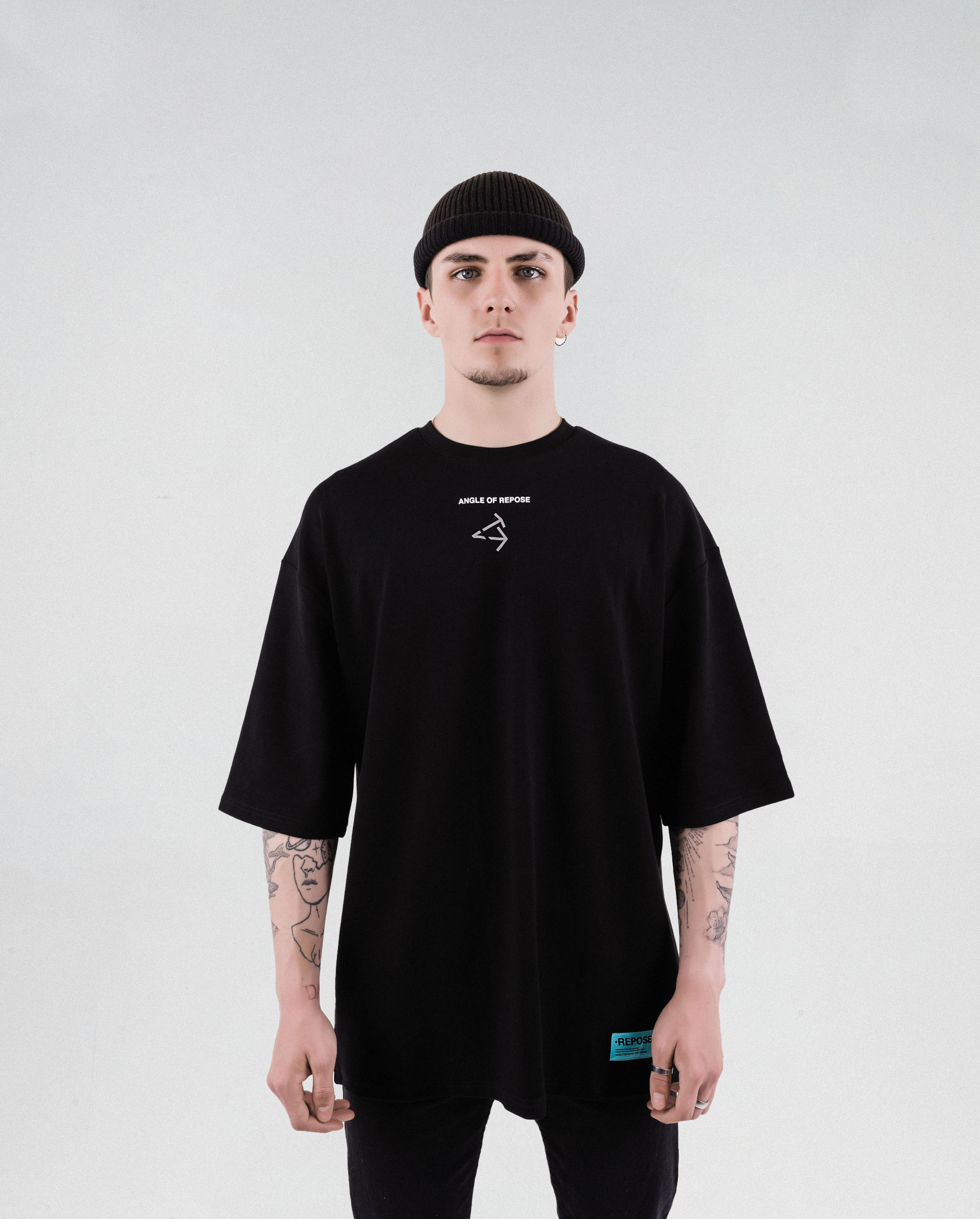 REPOSE Angle 3M Logo Tee