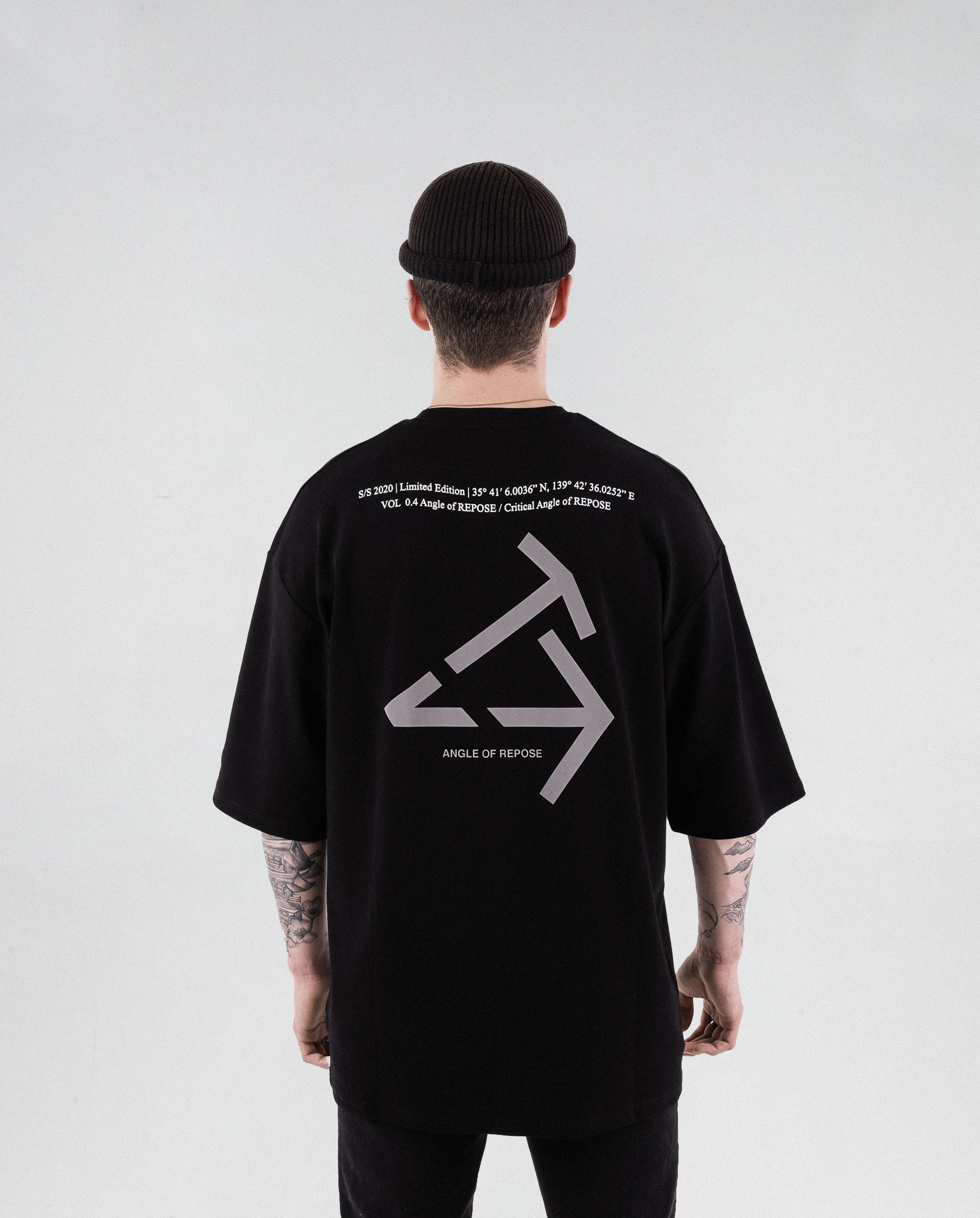 REPOSE Angle Reflective Tee