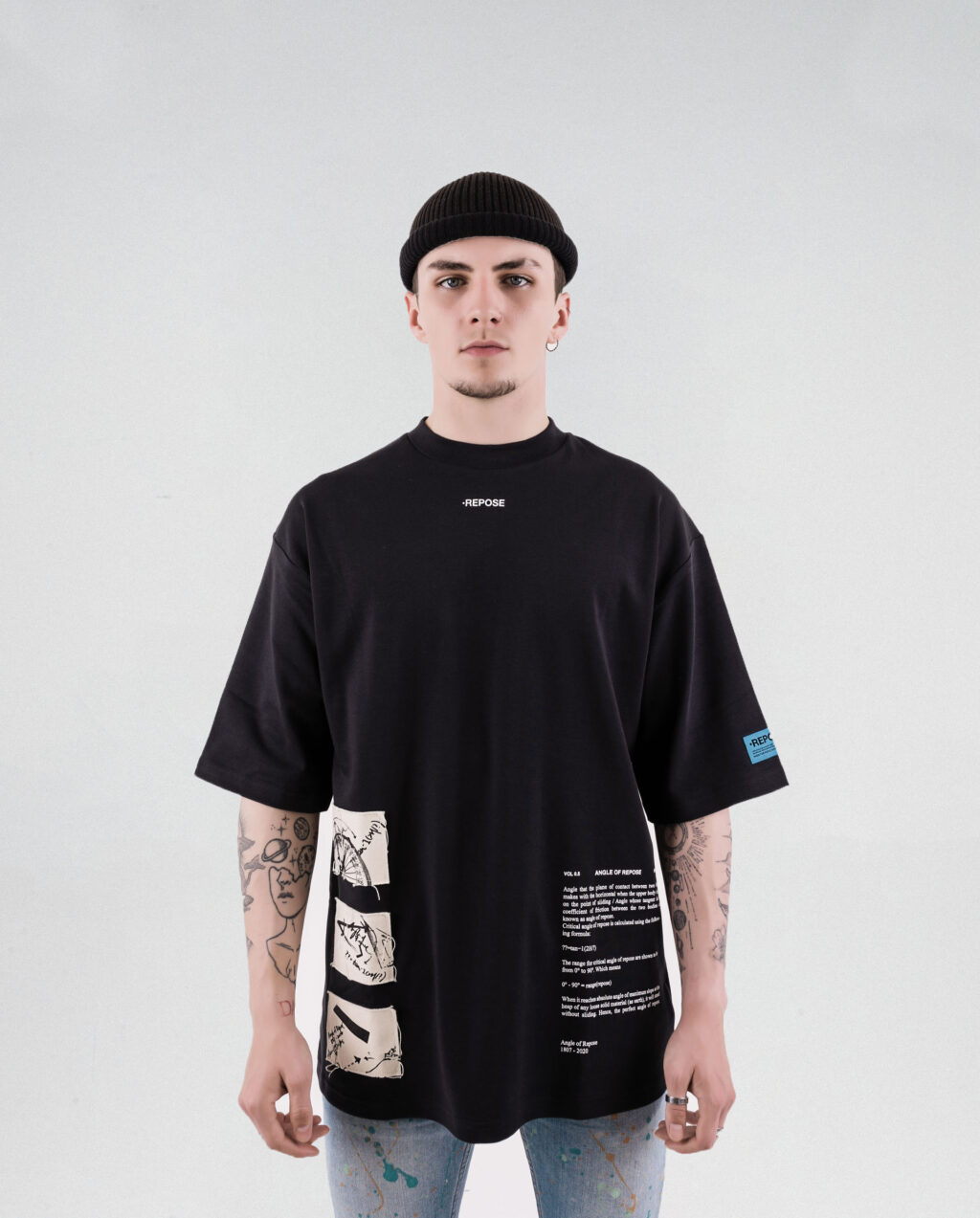 REPOSE Angle Patchwork T Shirt – REPOSE JAPAN