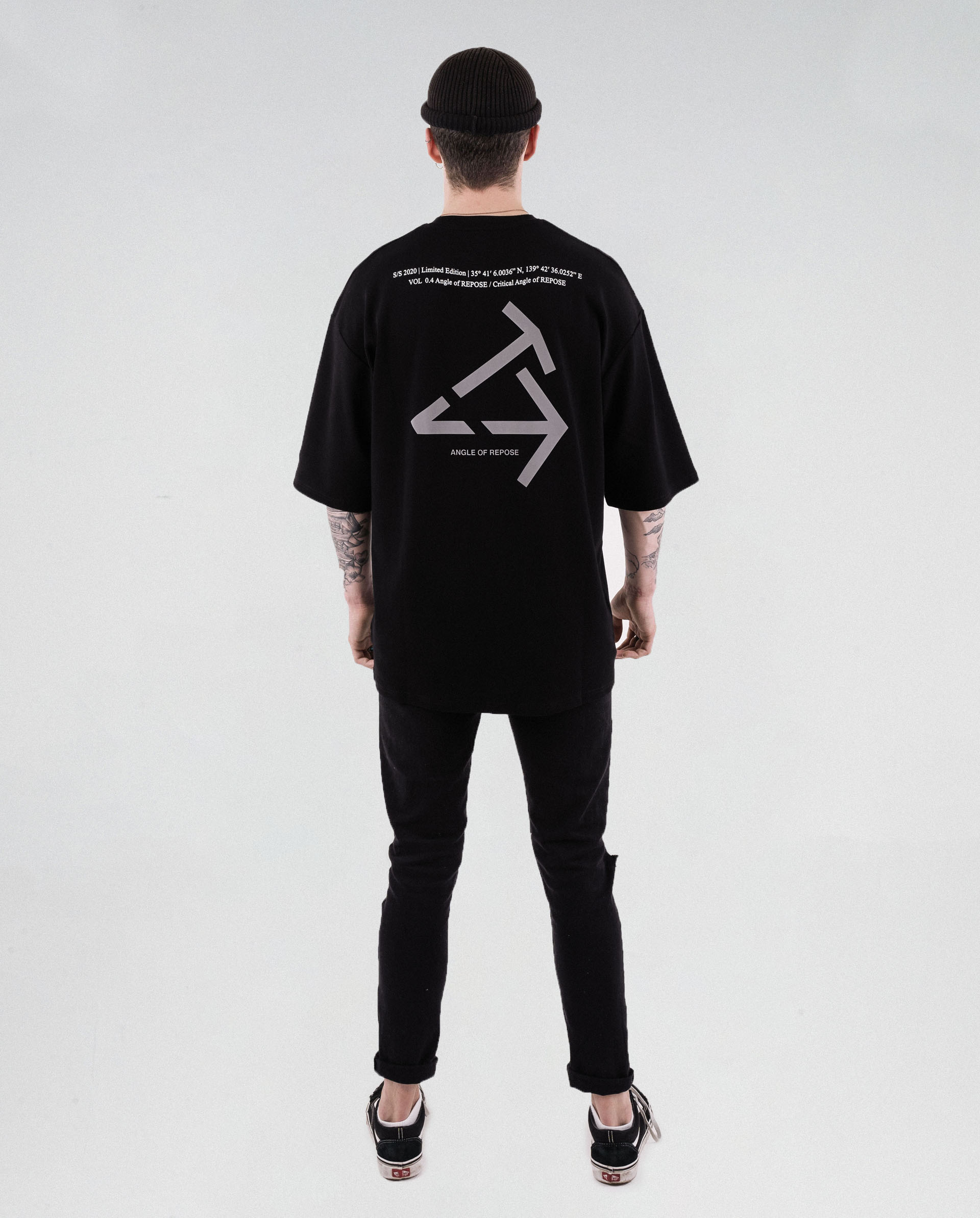 REPOSE Angle Reflective Tee