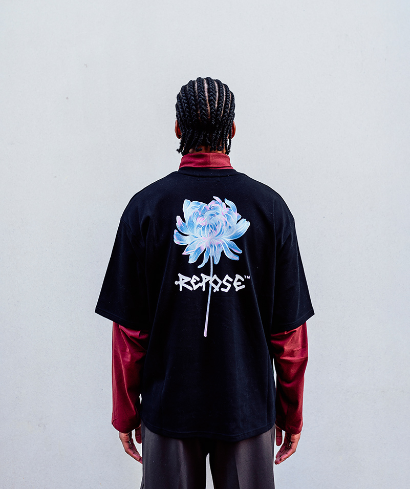 REPOSE Aurora Floral Tee