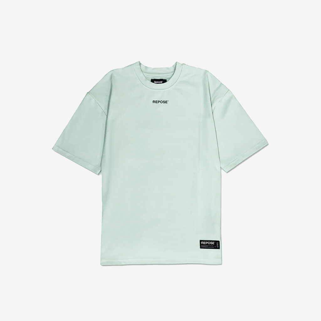 Natural Color Oversize Tee – REPOSE Japan