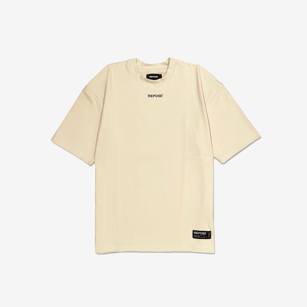 REPOSE Japan Streetwear Oversize T shirt AS2021