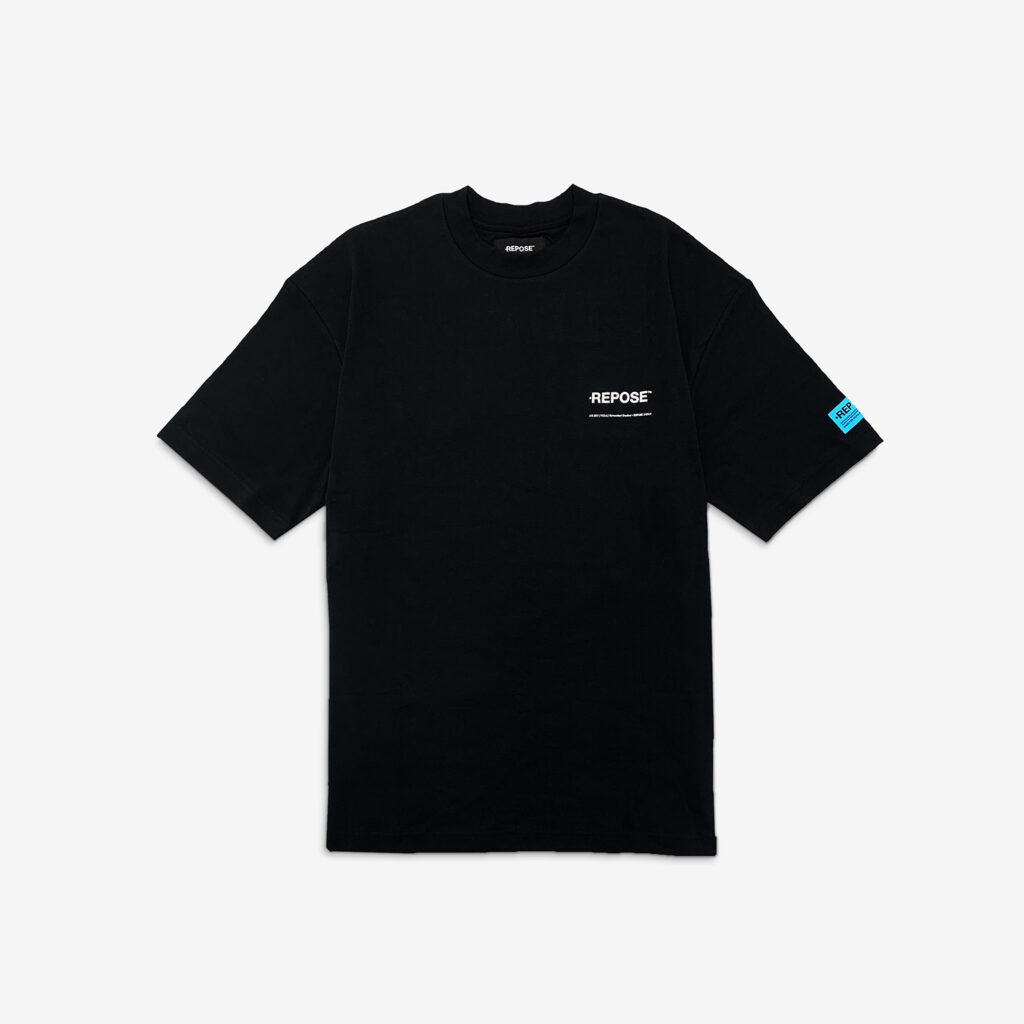 REPOSE Gradient Logo Tee Front