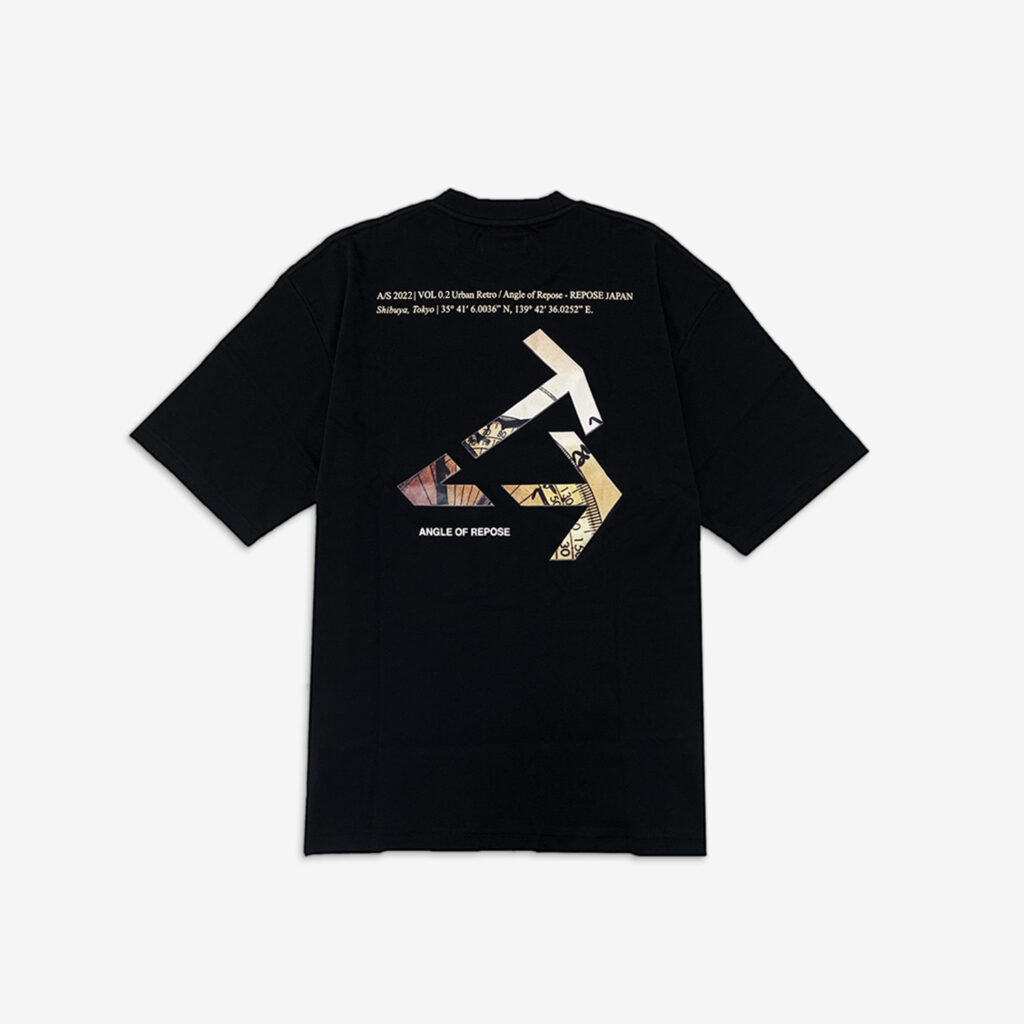 REPOSE Urban Retro Angle Tee Back