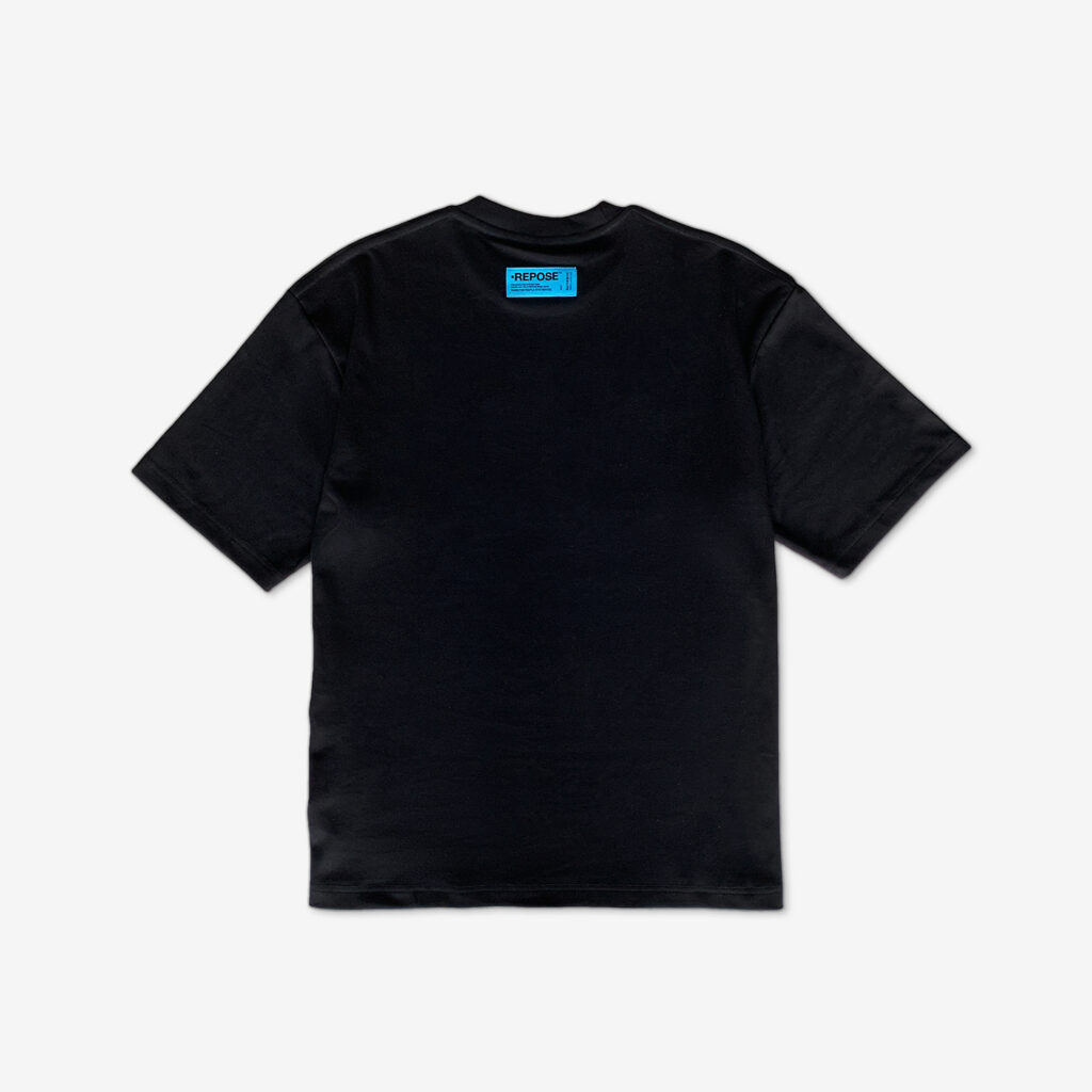 REPOSE Japan Triple Patch Tee Back