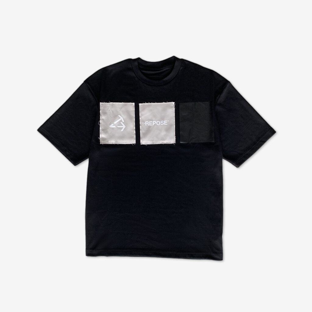REPOSE Triple Patch Tee