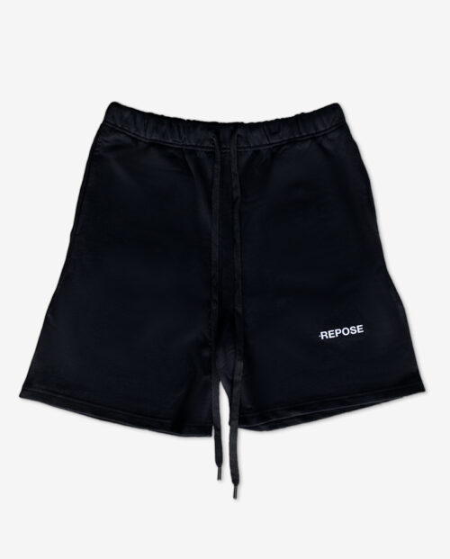 REPOSE Logo Sweat Shorts