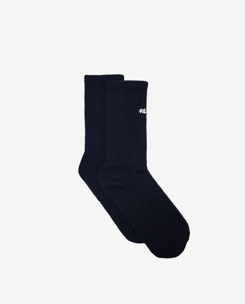 REPOSE Mini Logo Socks