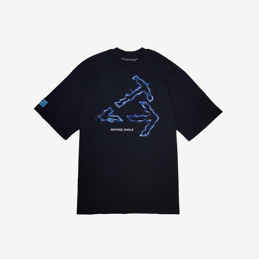 REPOSE Angle Blue Flame Tee