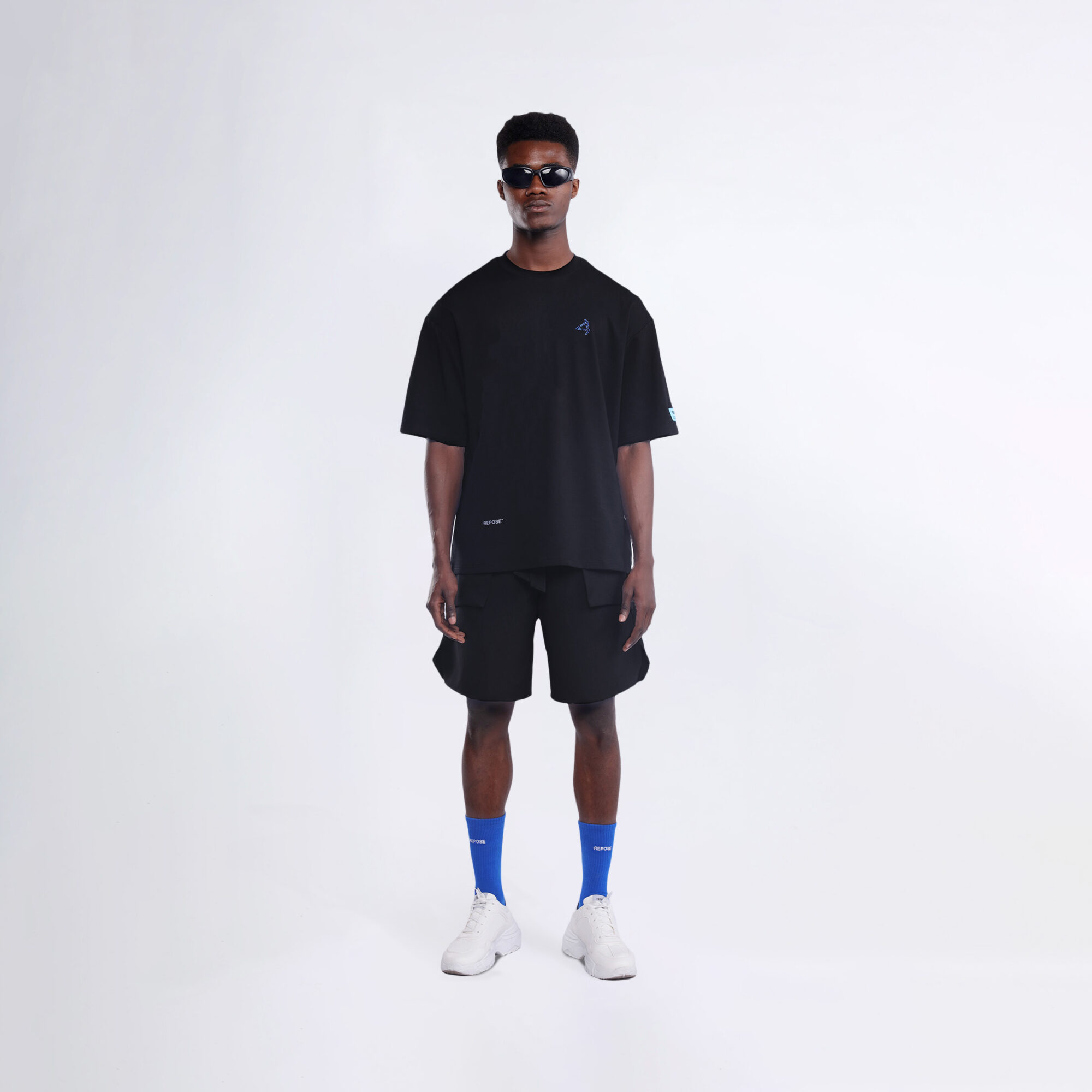 REPOSE Flaming Angle Tee