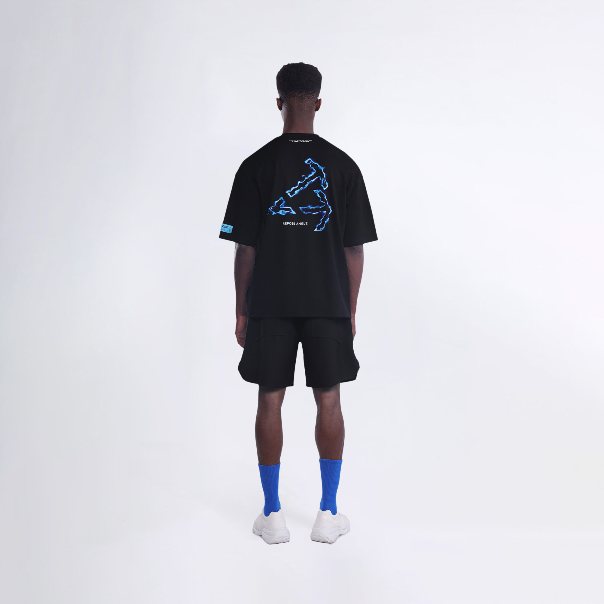 REPOSE Flaming Angle Tee