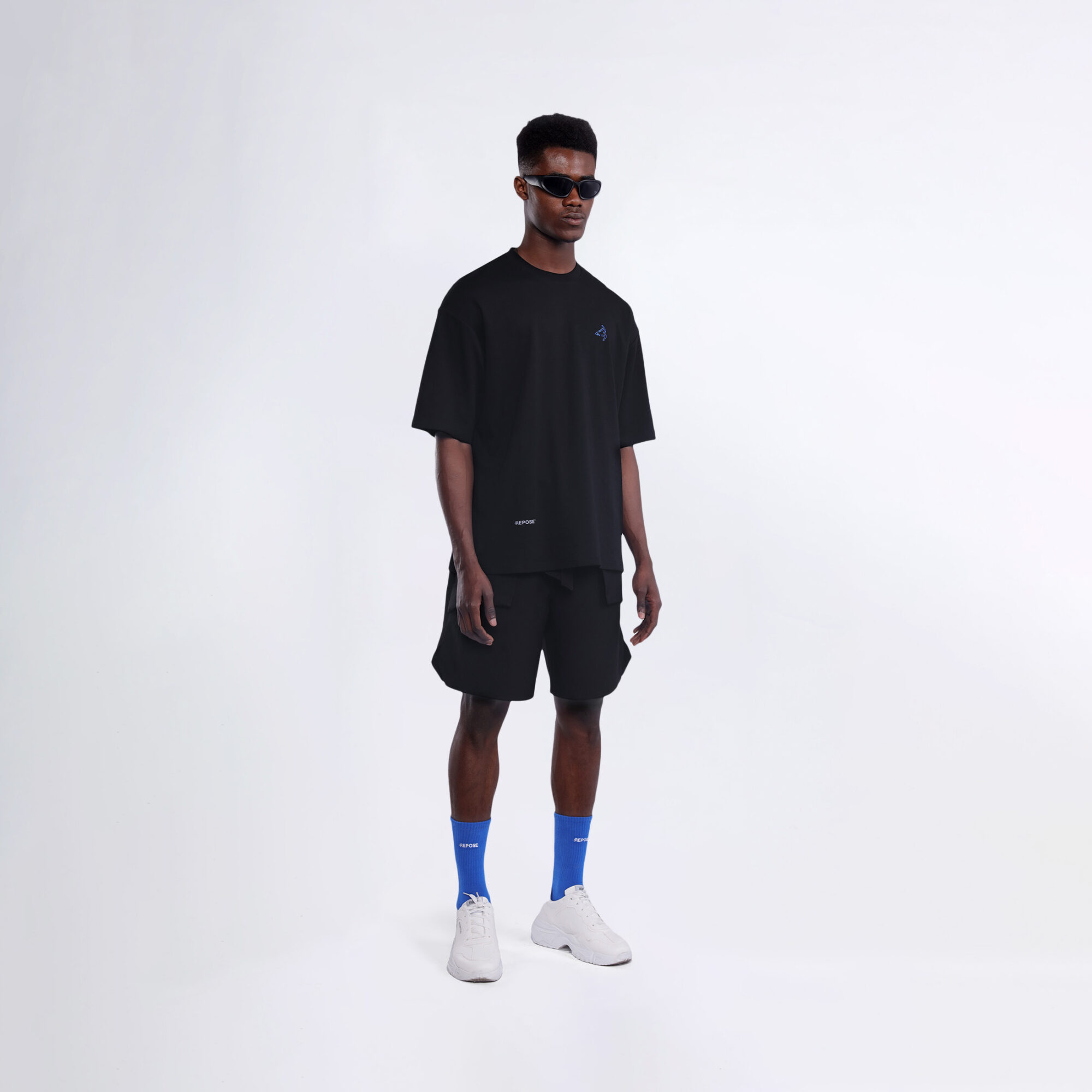 REPOSE Flaming Angle Tee