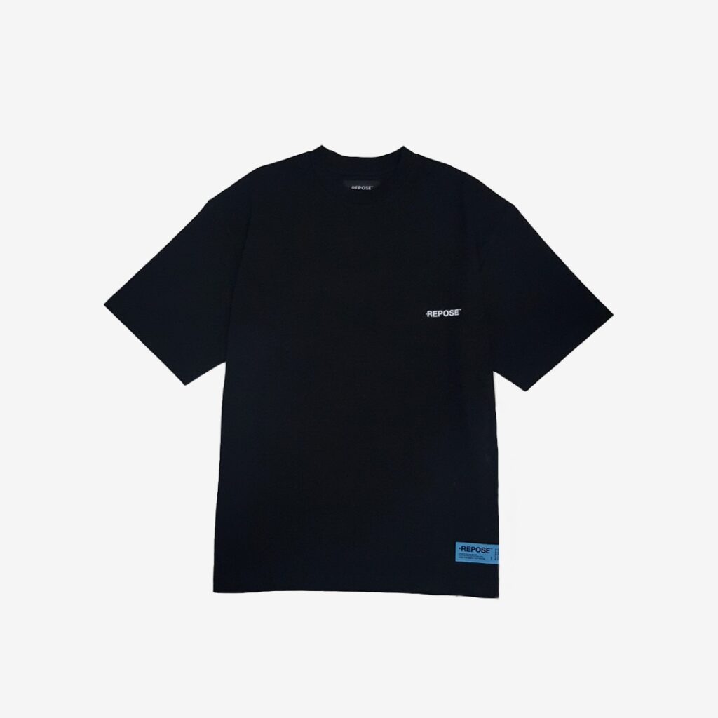 Repose Gradient Blue Logo Tee