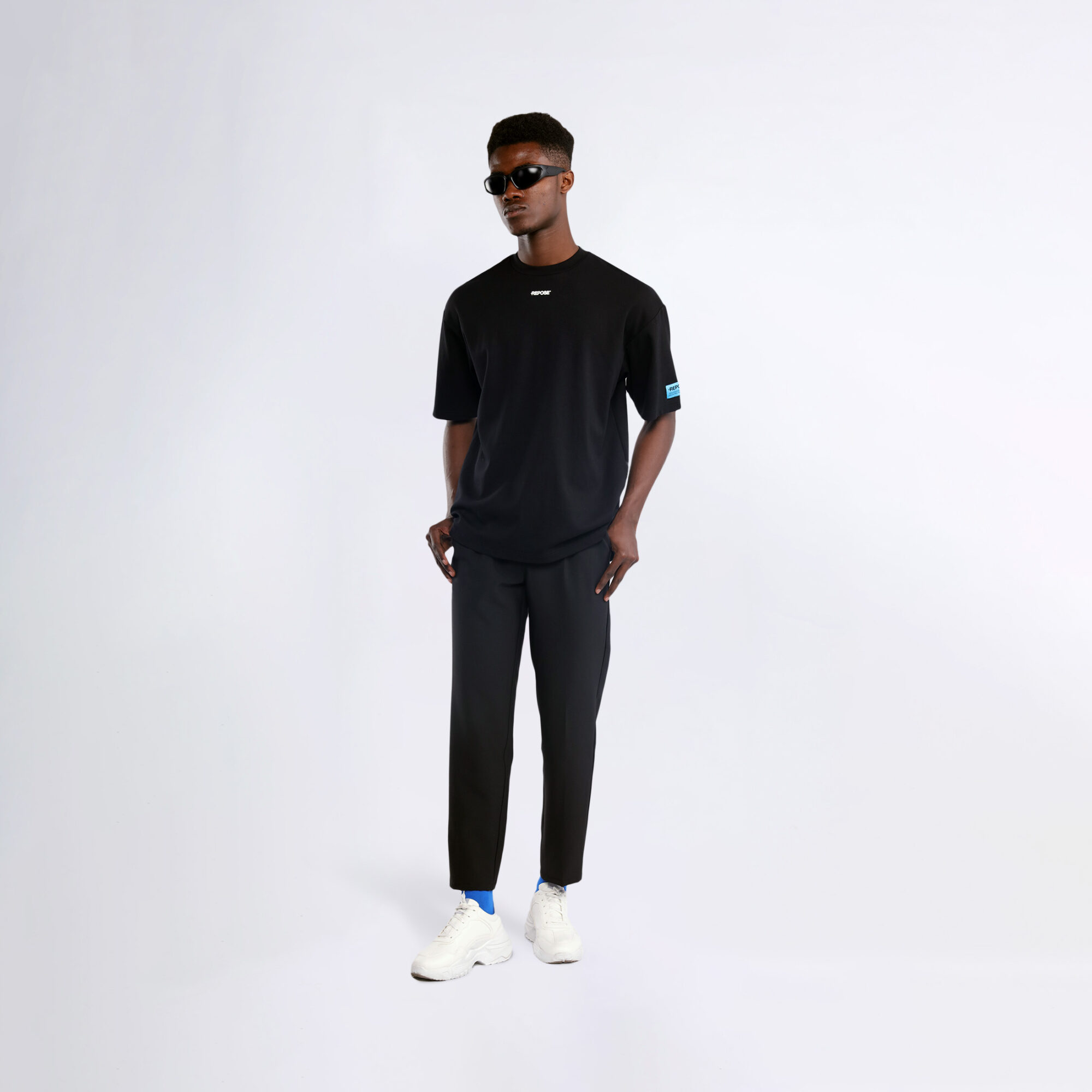 REPOSE Alexander Angle Tee