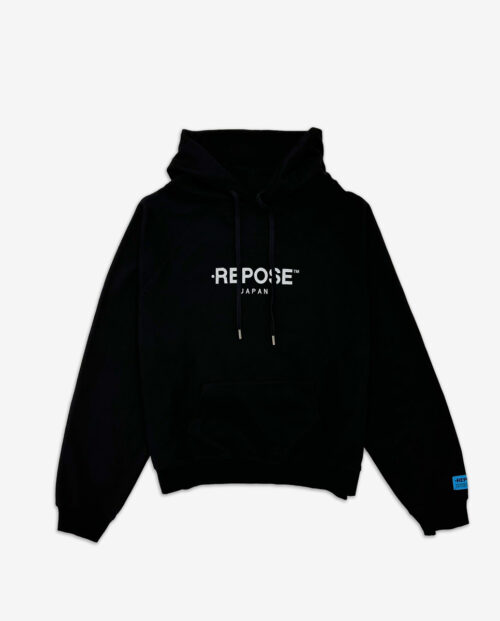 REPOSE JAPAN Logo Emb Hoodie