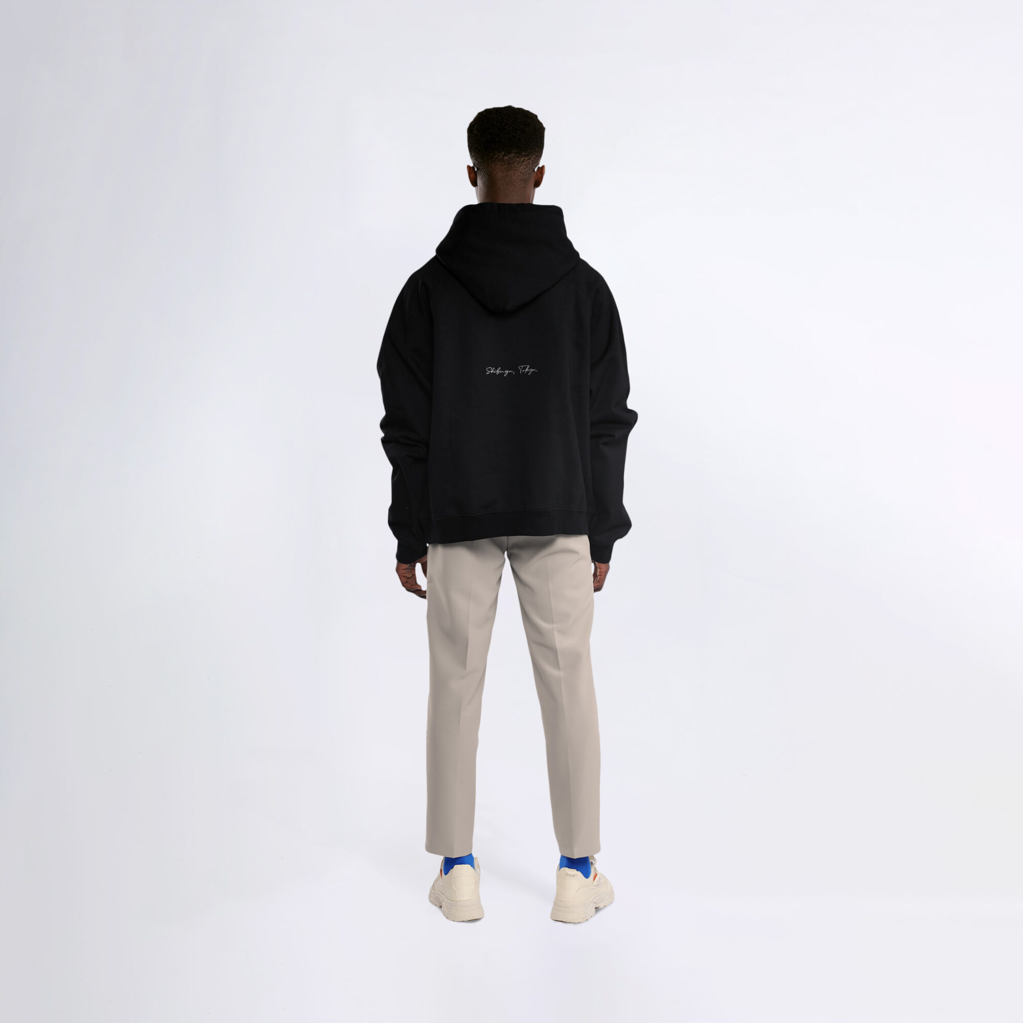 REPOSE JAPAN Logo Emb Hoodie