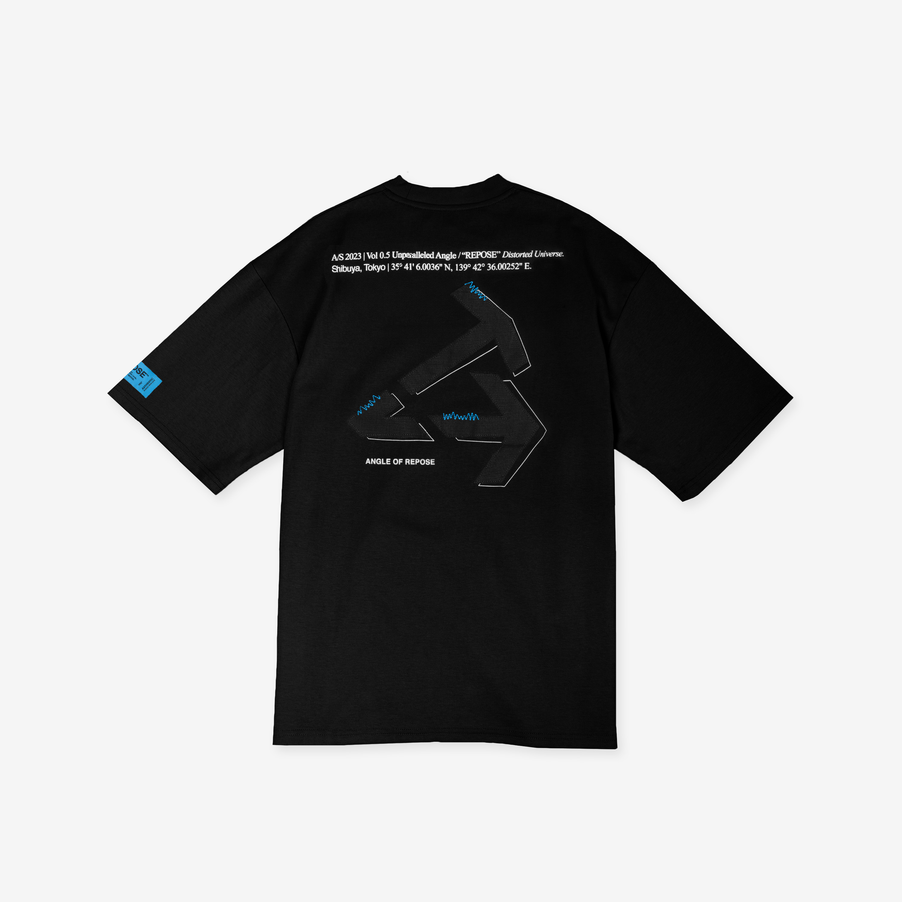 REPOSE Unparalleled Angle Tee