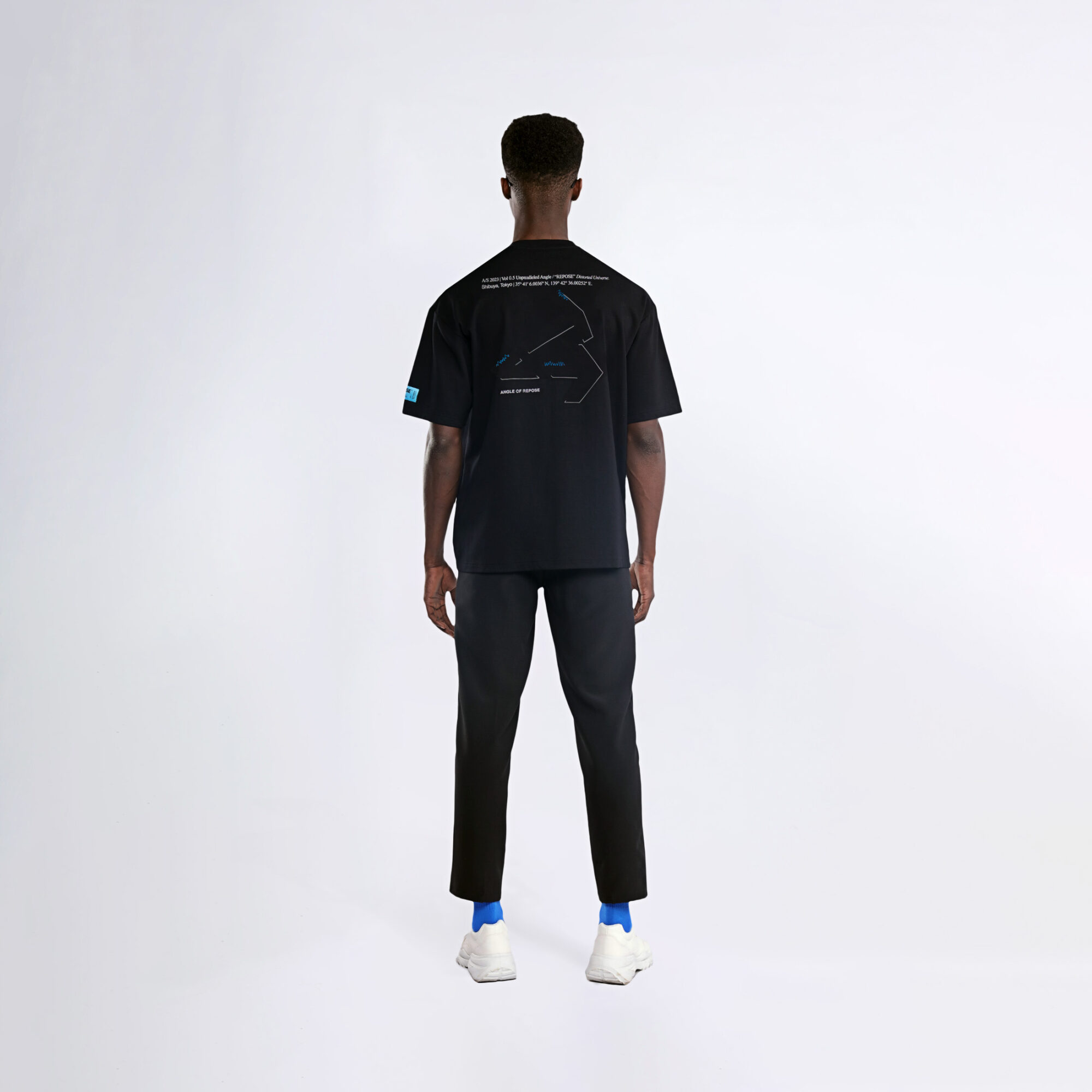 REPOSE Unparalleled Angle Tee