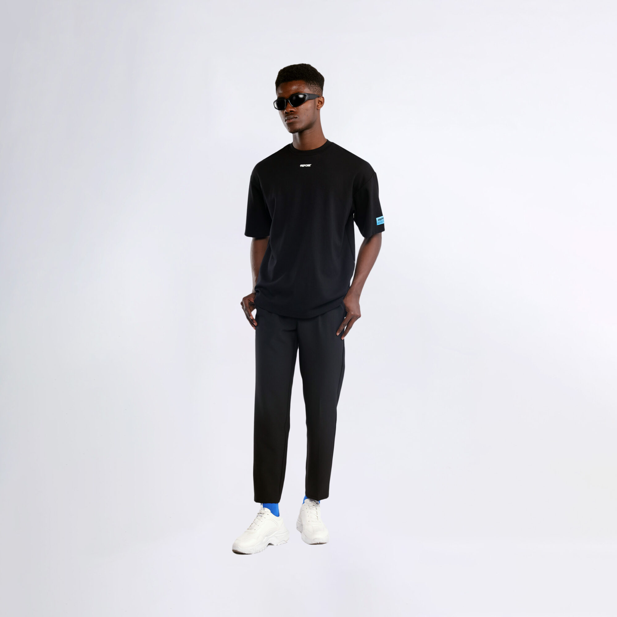 REPOSE Unparalleled Angle Tee