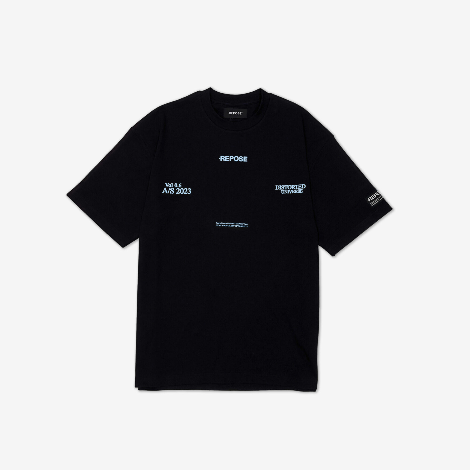 REPOSE Distorted Universe Tee