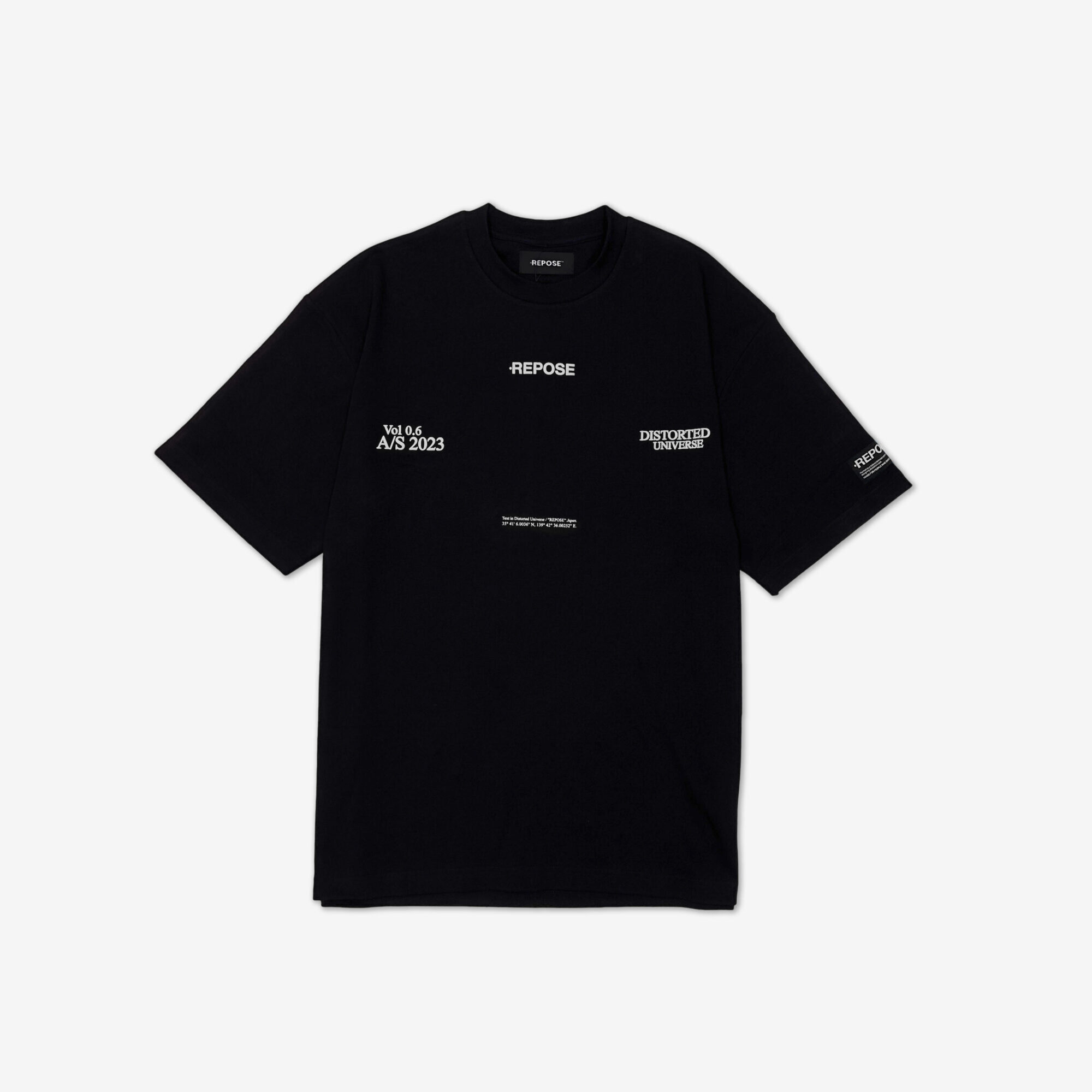 REPOSE Distorted Universe Tee
