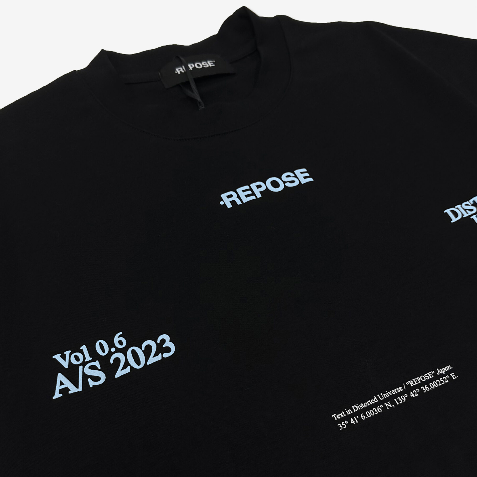 REPOSE Distorted Universe Tee