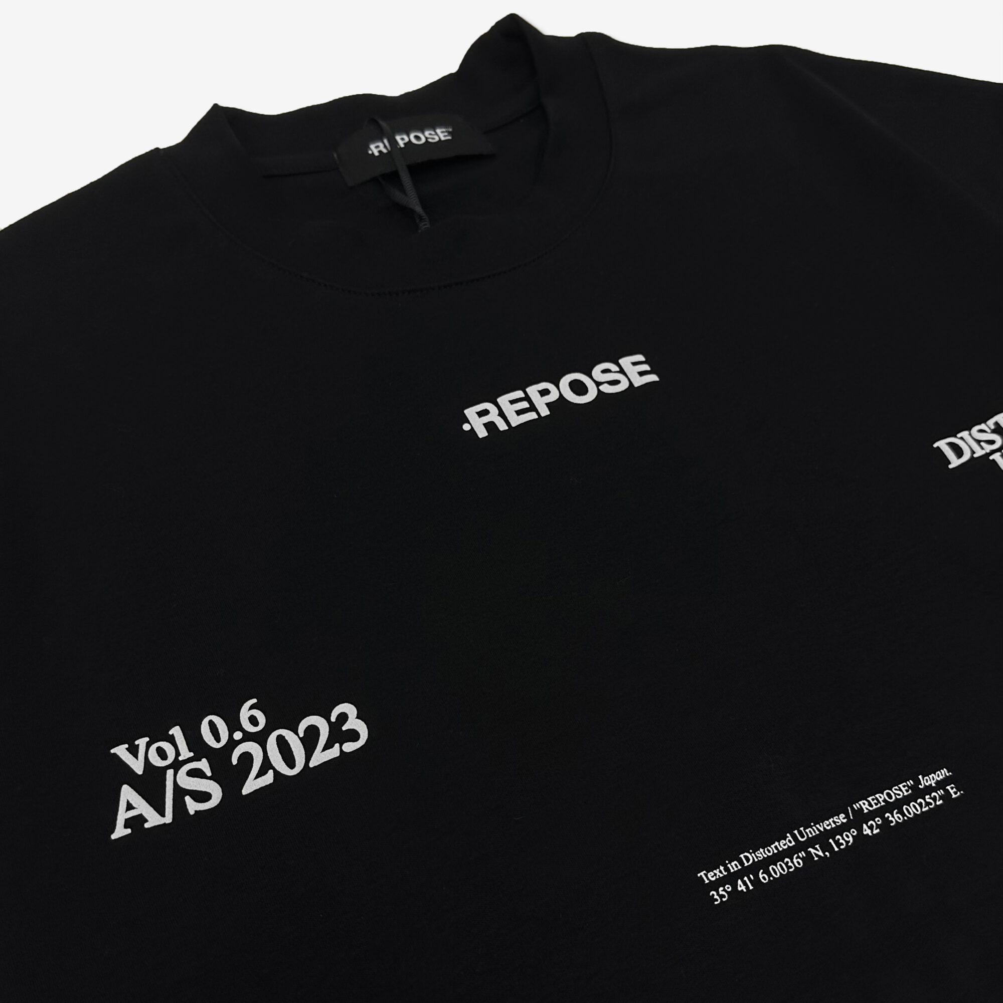 REPOSE Distorted Universe Tee