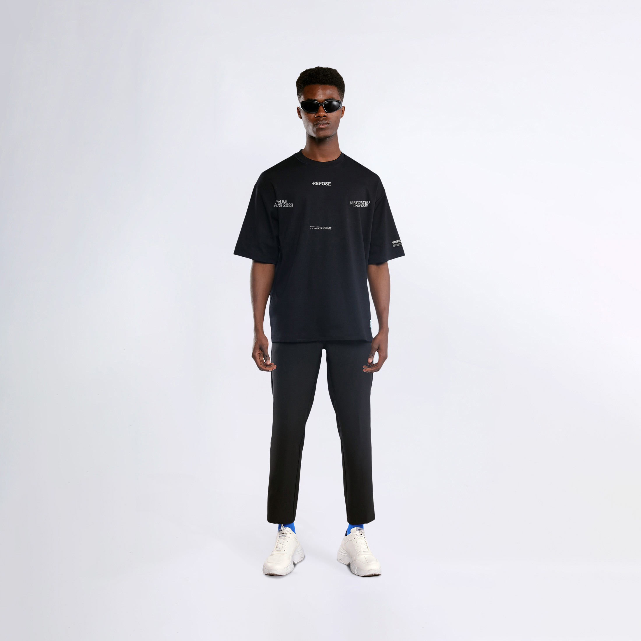 REPOSE Distorted Universe Tee