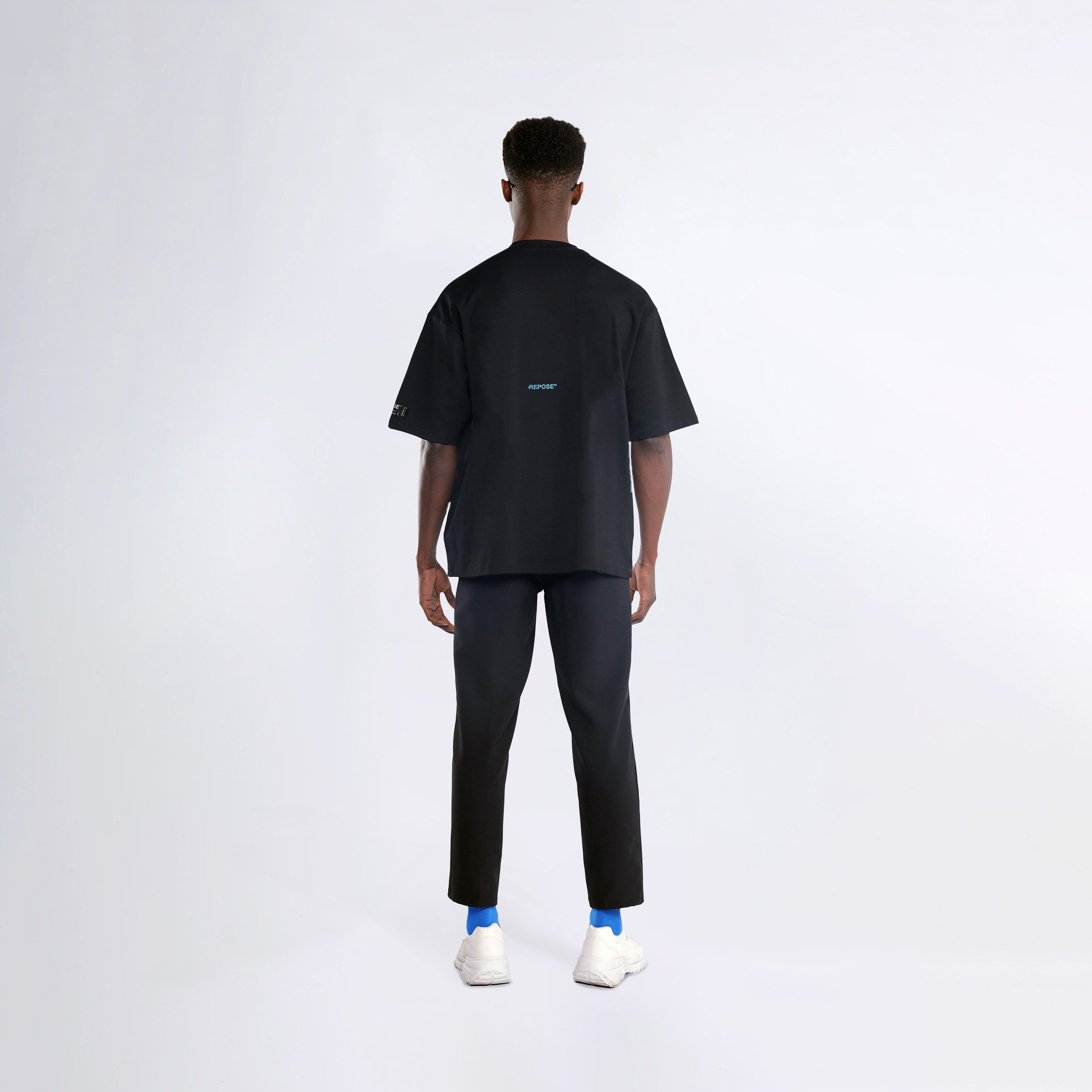REPOSE Distorted Universe Tee