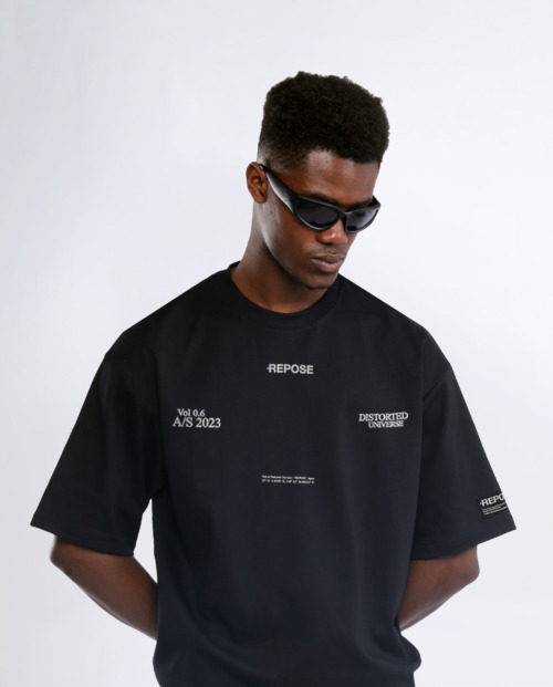 REPOSE Distorted Universe Tee