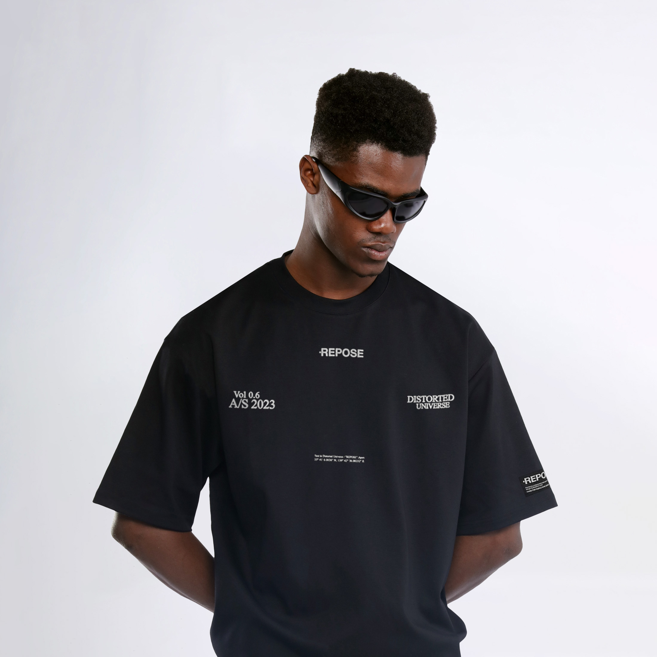 REPOSE Distorted Universe Tee
