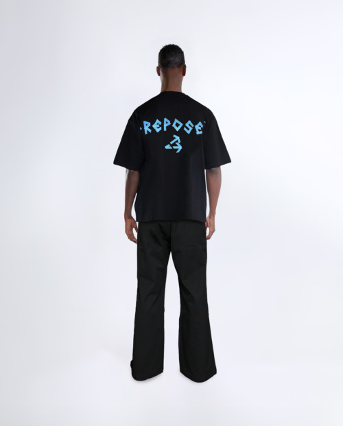 REPOSE Paper Tape Logo Tee