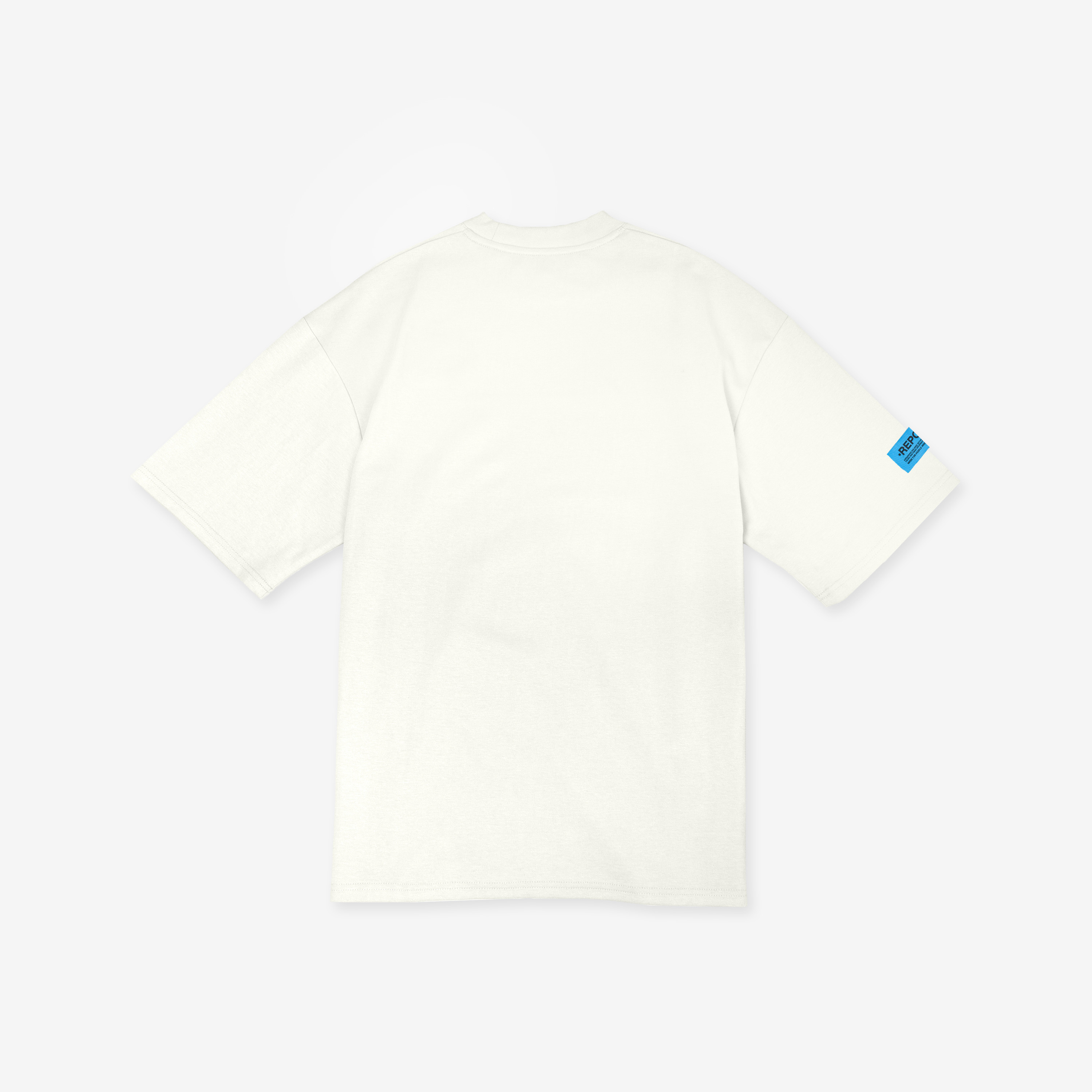 REPOSE Basic Natural White Tee