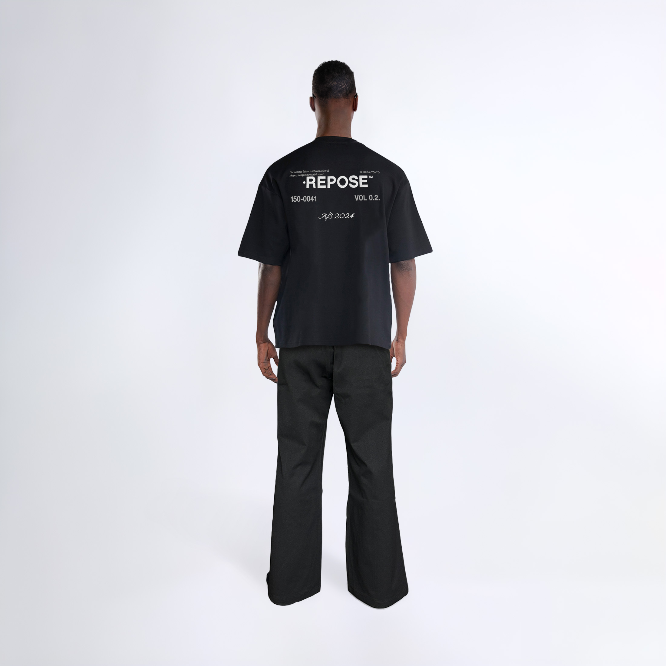 REPOSE Infinite Depth Tee