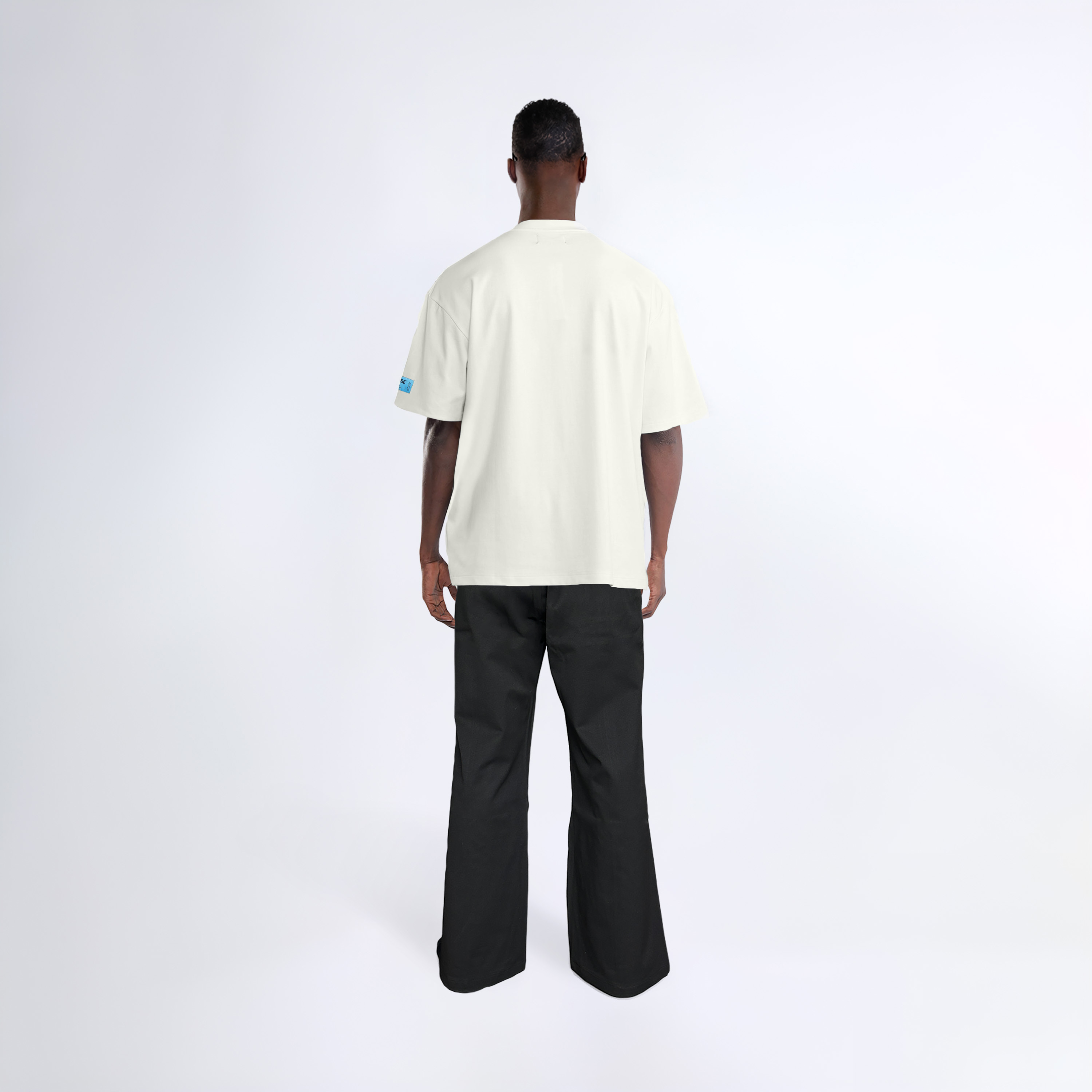 REPOSE Basic Natural White Tee