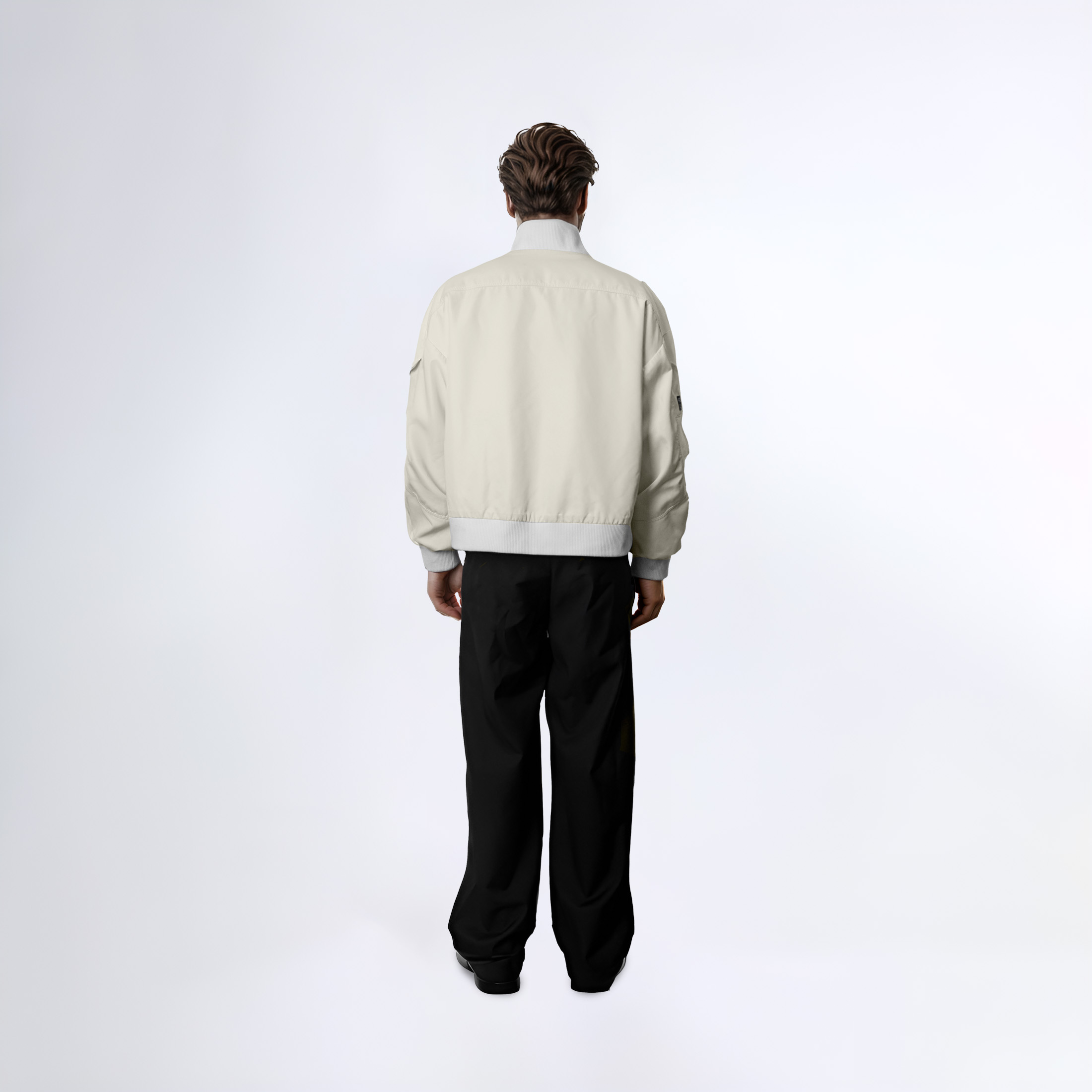 REPOSE Atelier Bomber Jacket