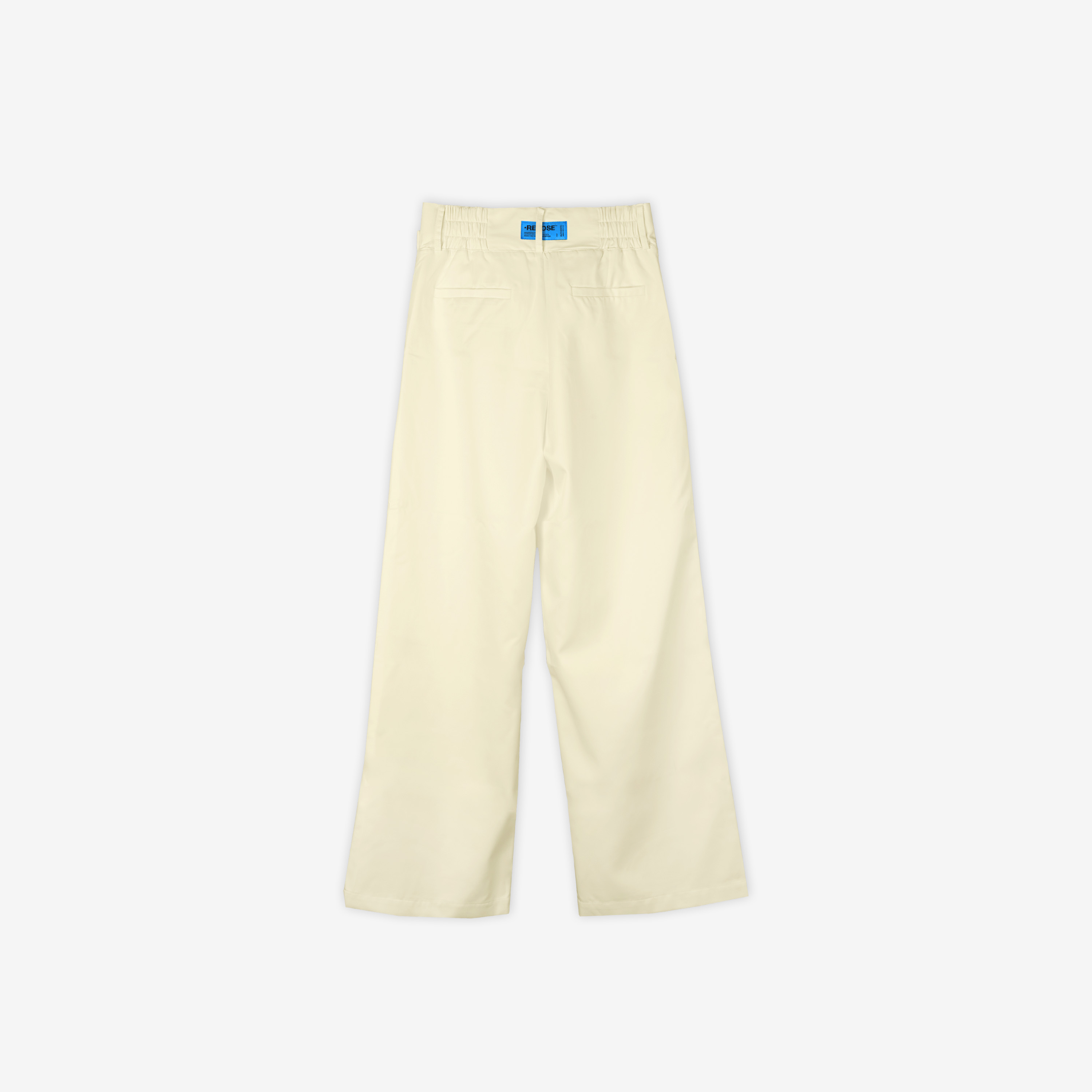 REPOSE Infinite Layer Tailored Pants Cream