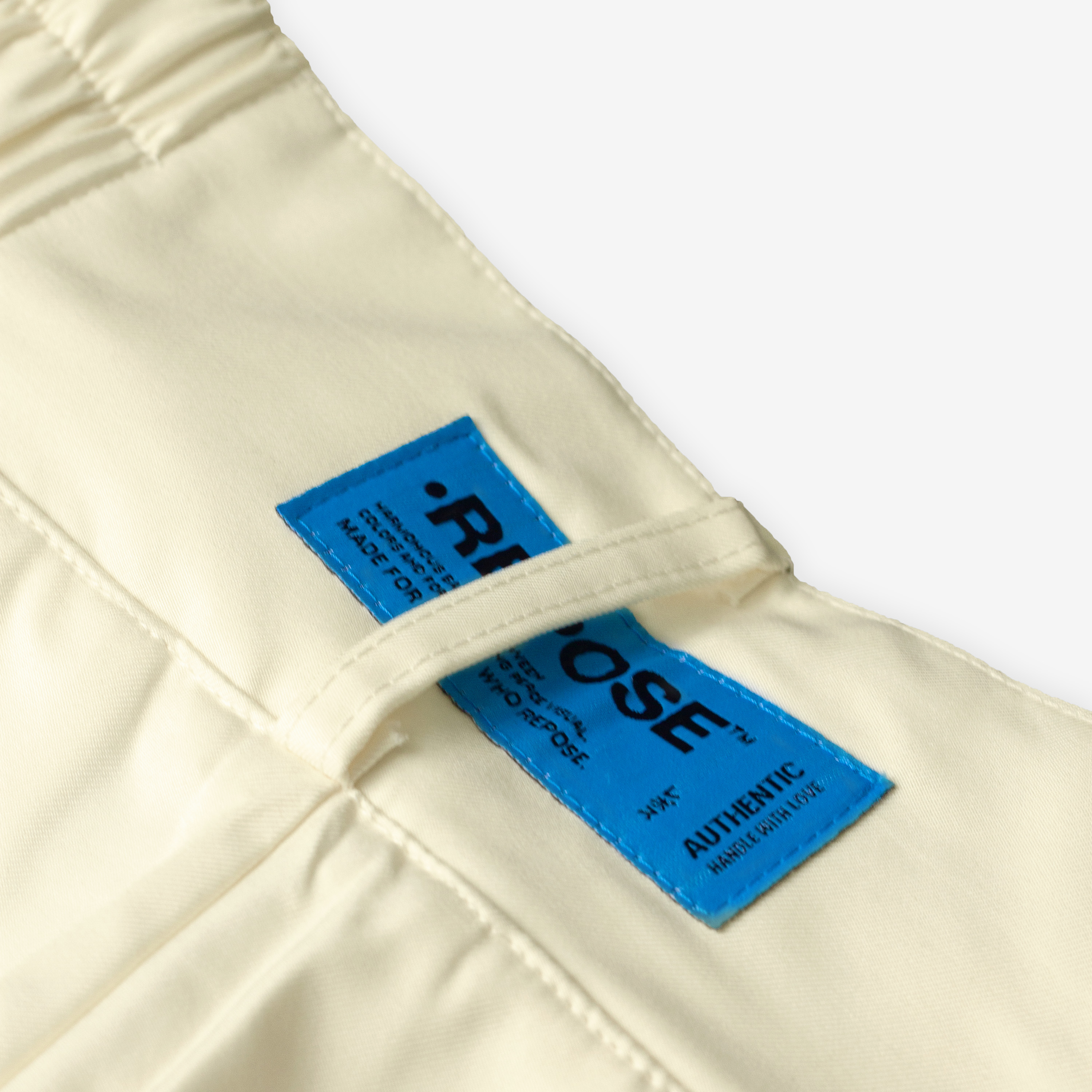 REPOSE Infinite Layer Tailored Pants Cream