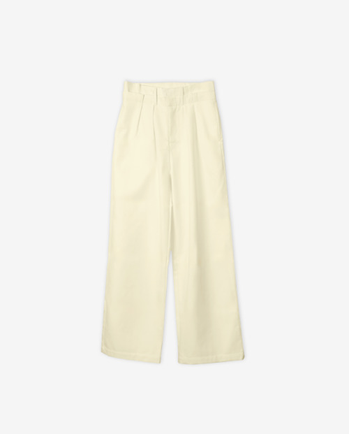 REPOSE Infinite Layer Tailored Pants Cream