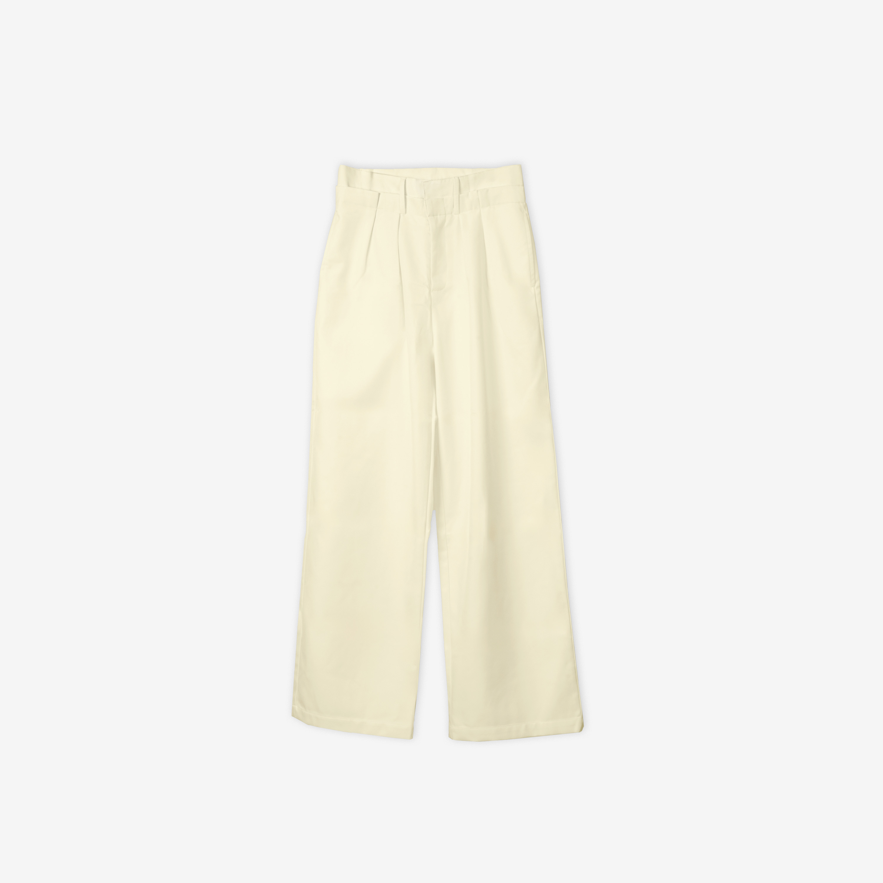 REPOSE Infinite Layer Tailored Pants Cream