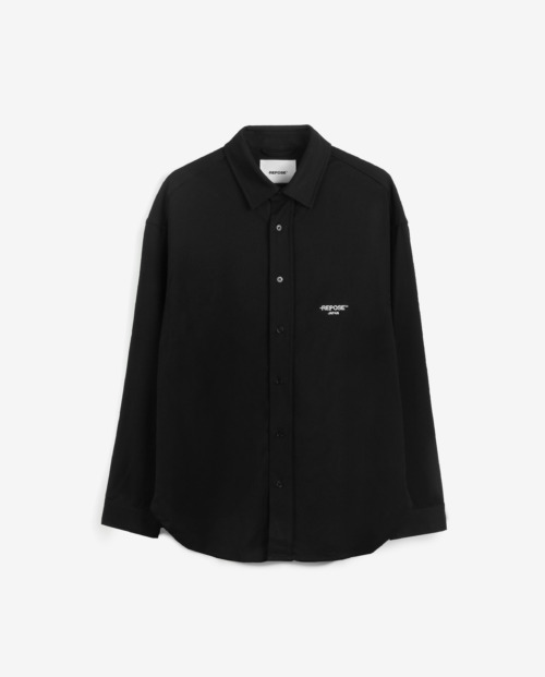 REPOSE Side Logo Shirts