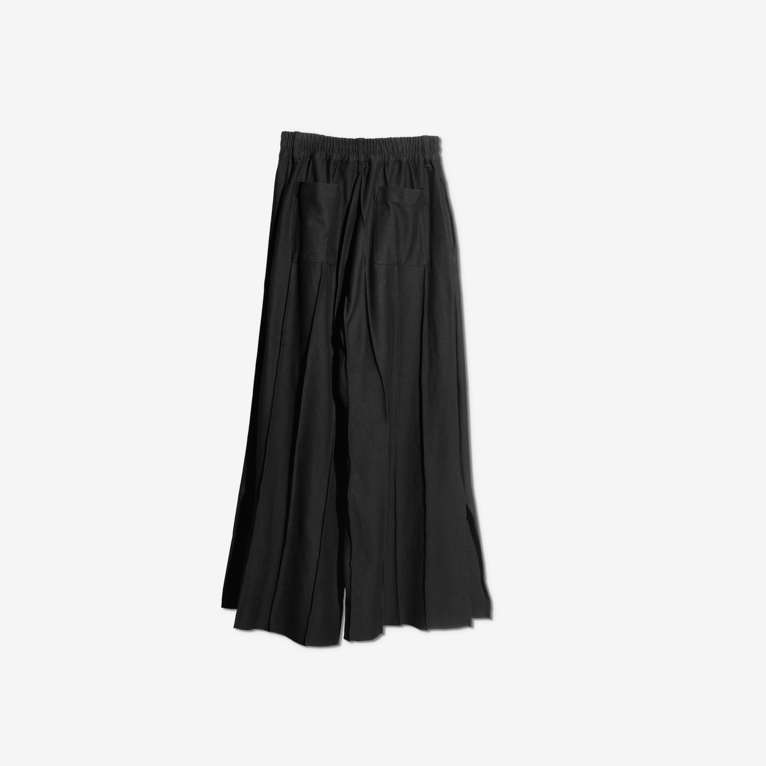 REPOSE Pleated Wide Fit Pants