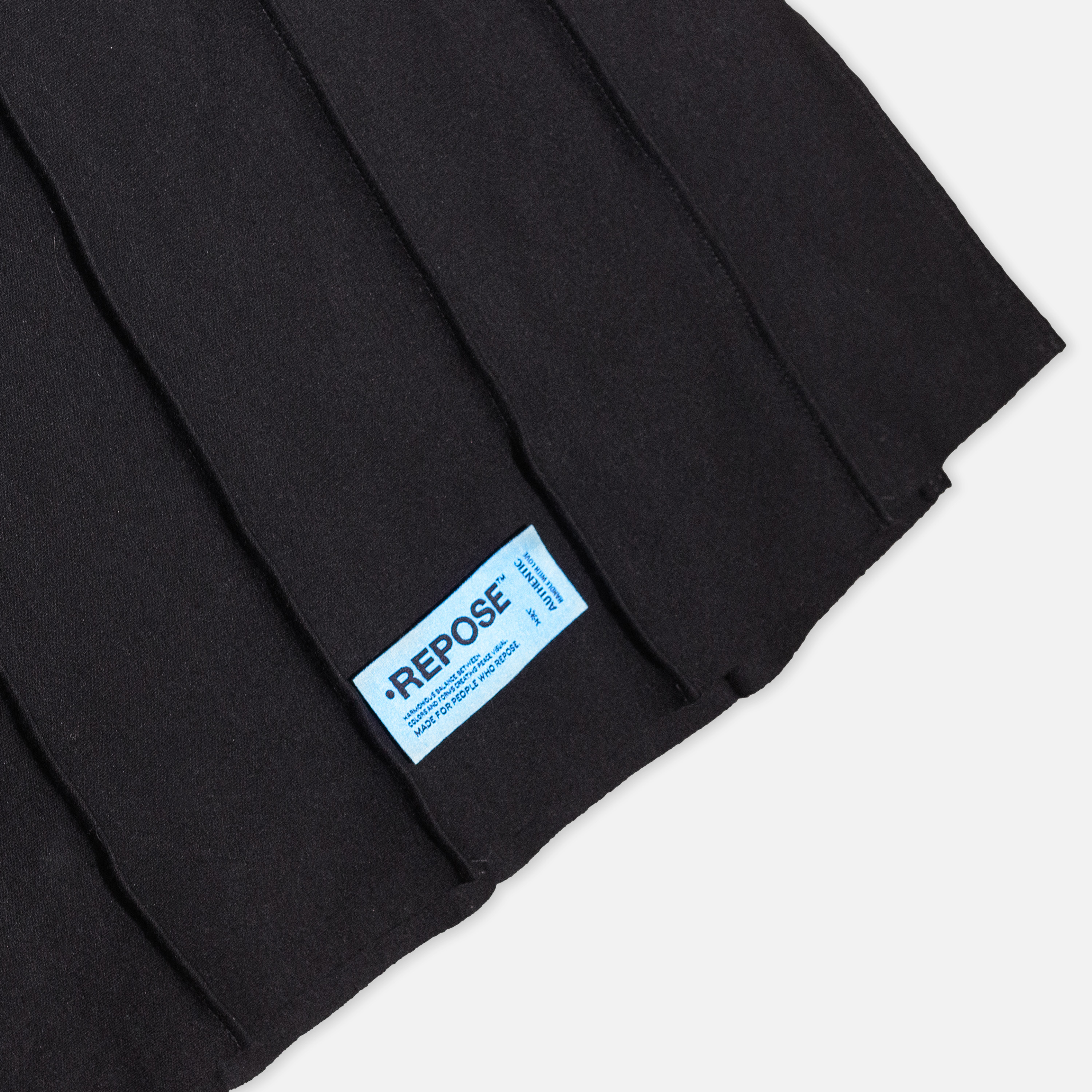 REPOSE Pleated Wide Fit Pants