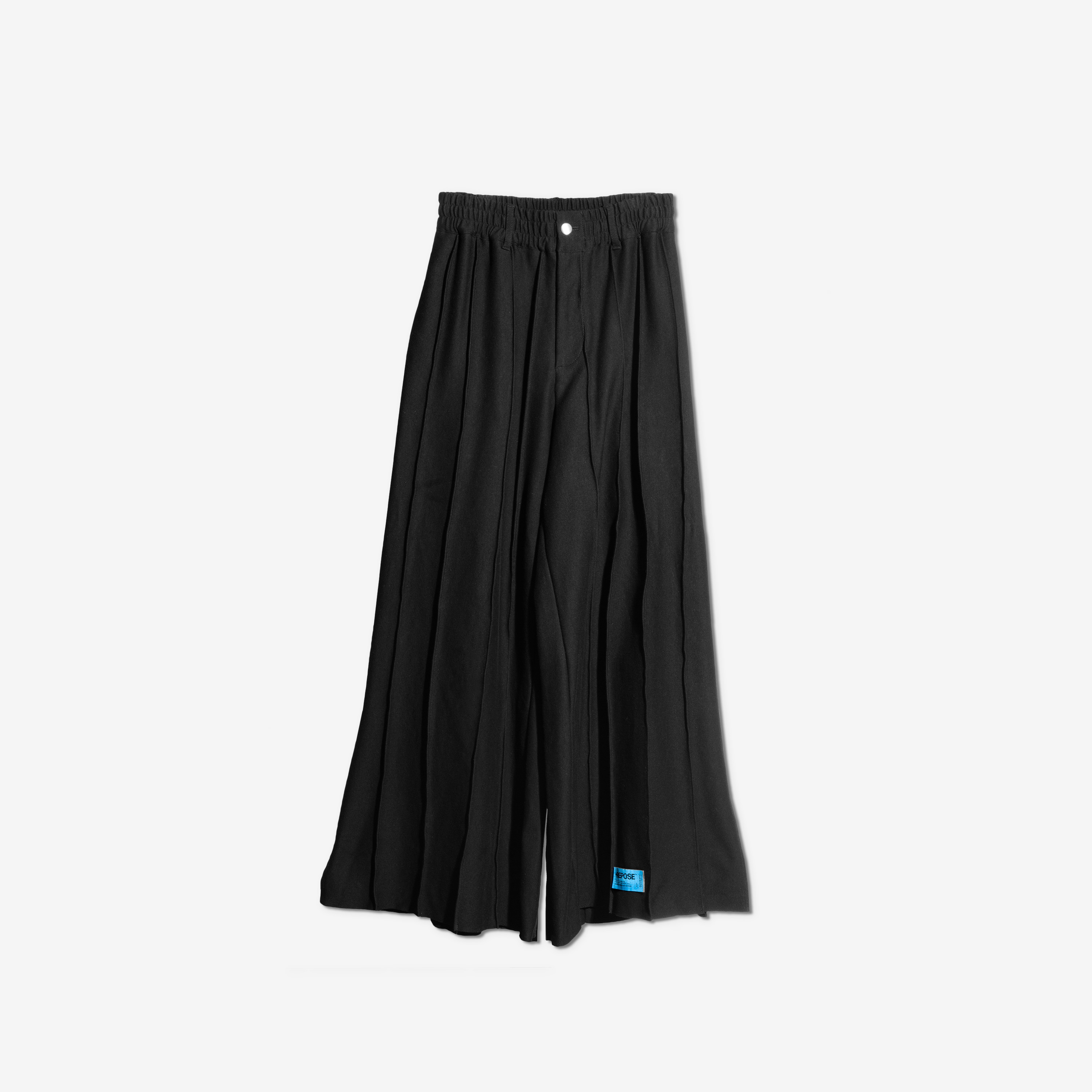 REPOSE Pleated Wide Fit Pants