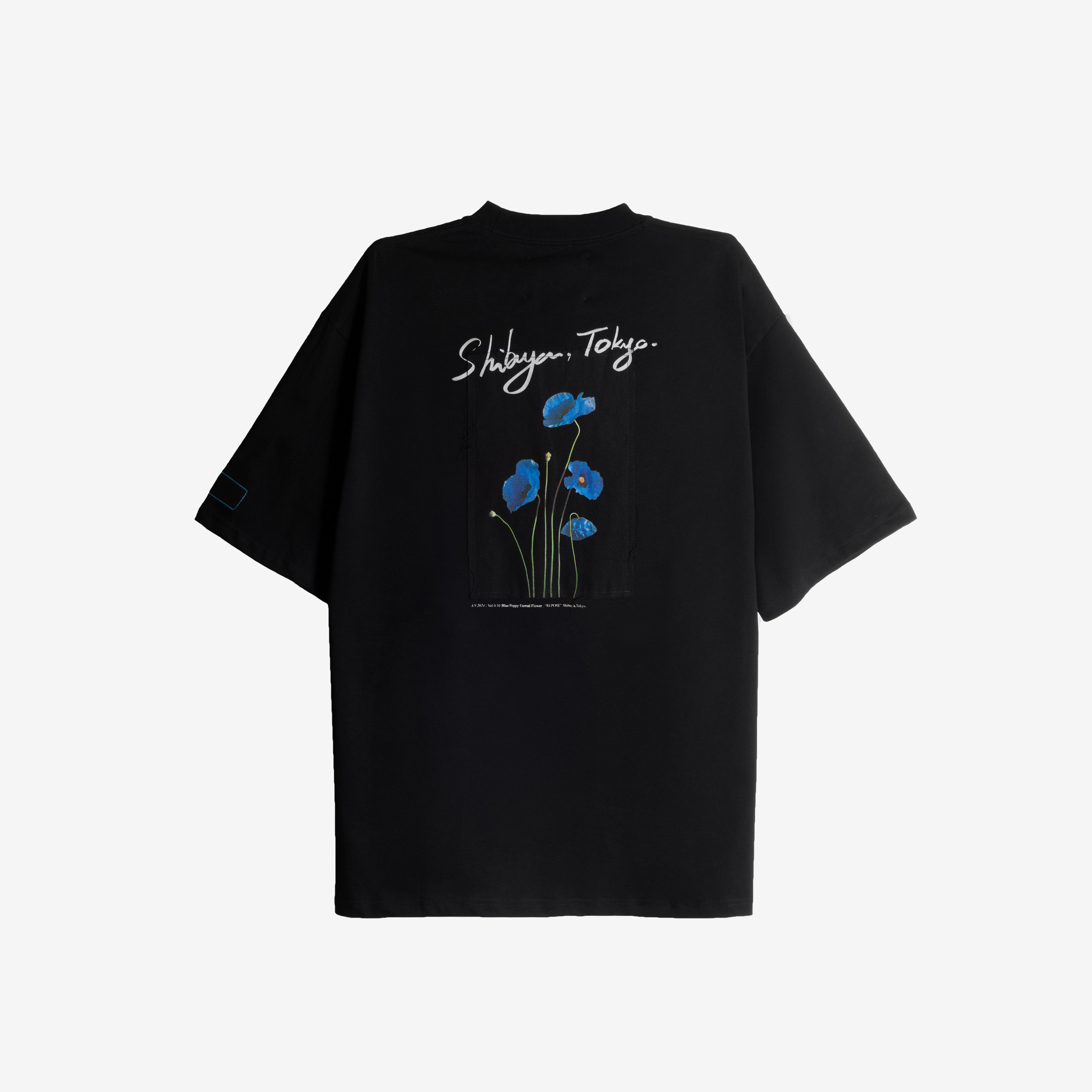 REPOSE Eternal Poppy Tee