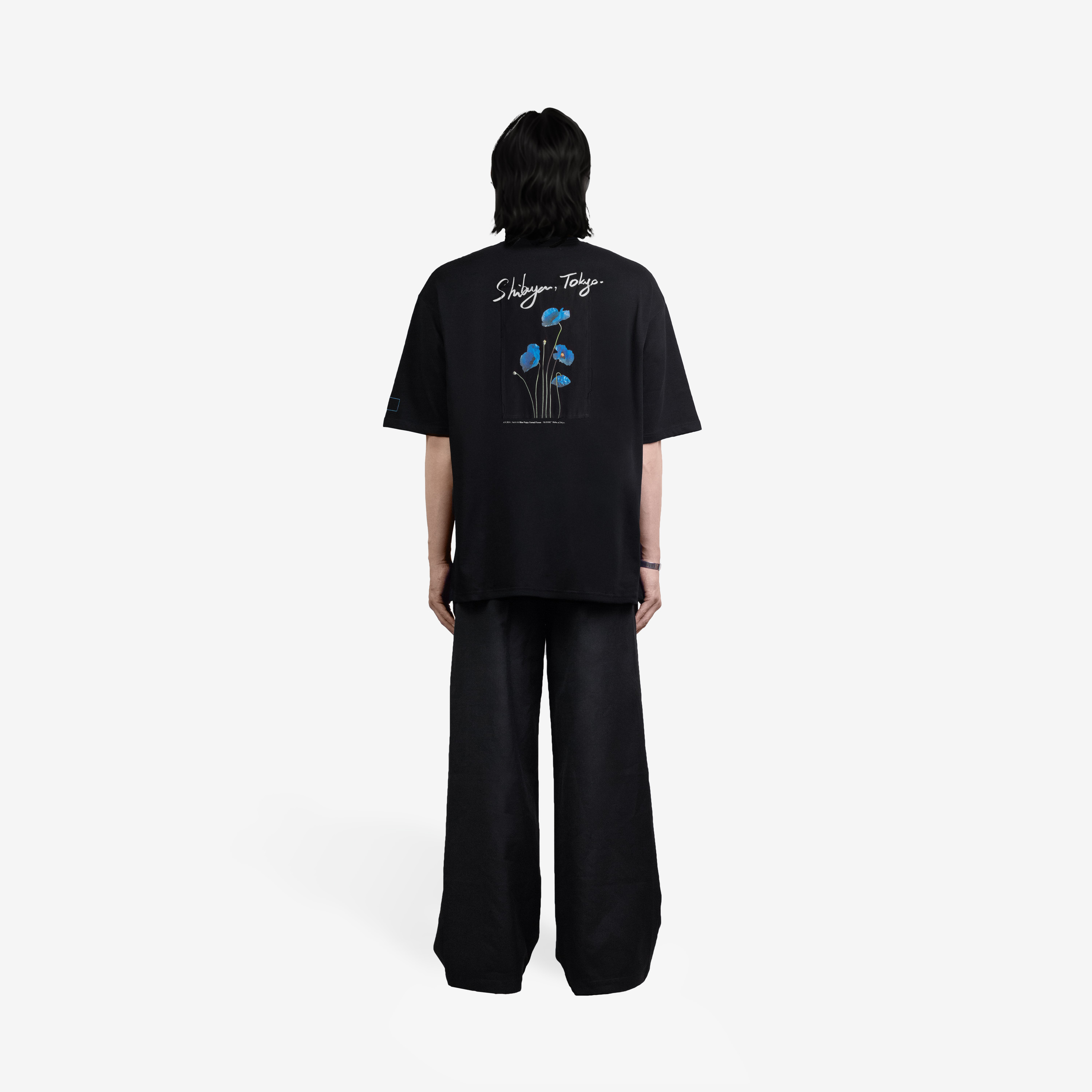 REPOSE Eternal Poppy Tee