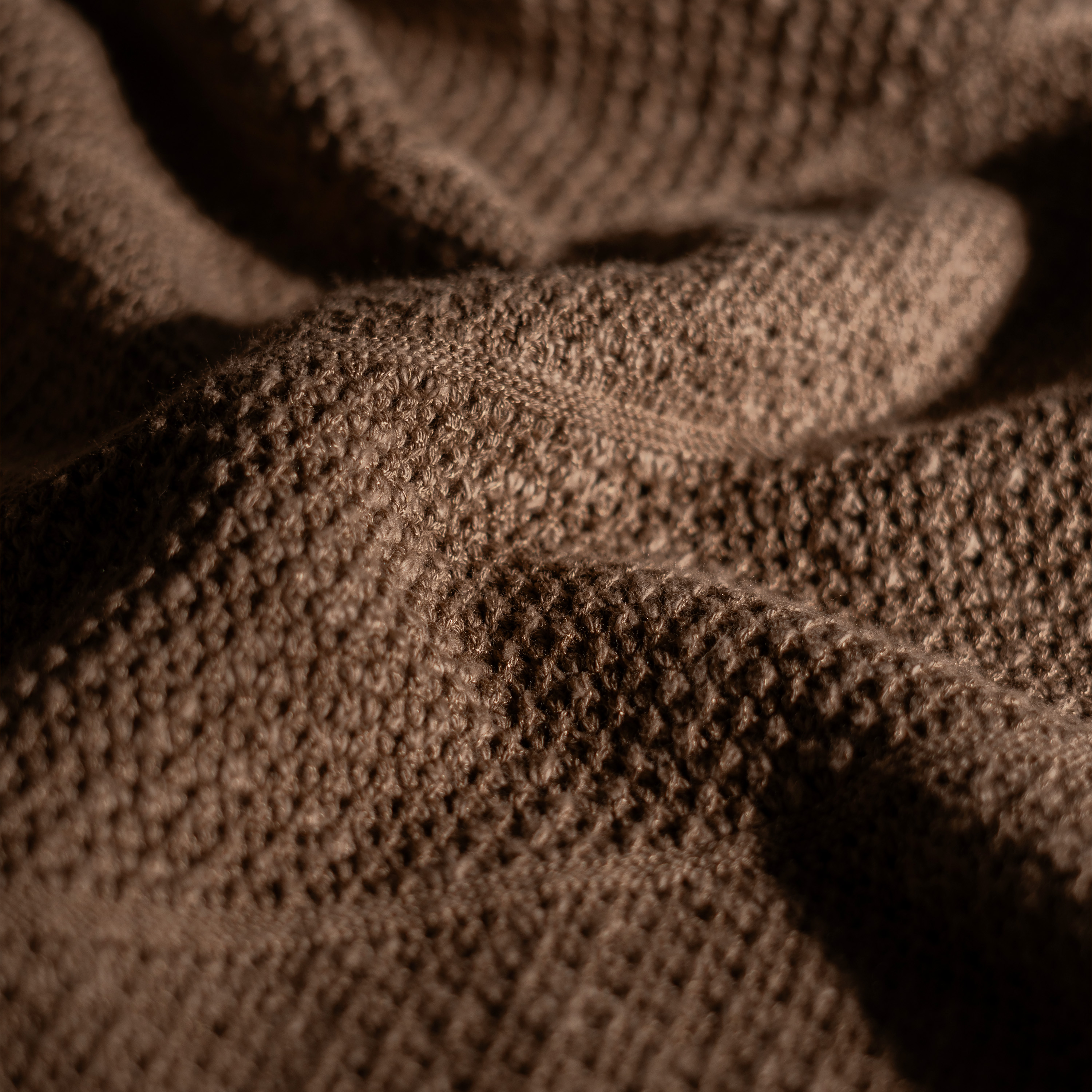 REPOSE Knitted Brown Tee